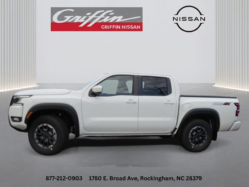 Used 2026 Nissan Frontier PRO-4X Crew Cab Pickup