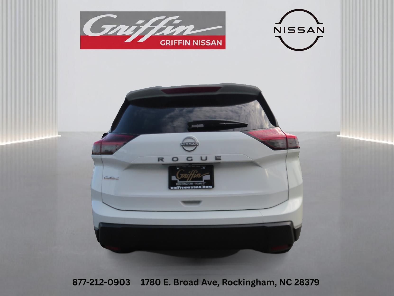 New 2026 Nissan Rogue S SUV