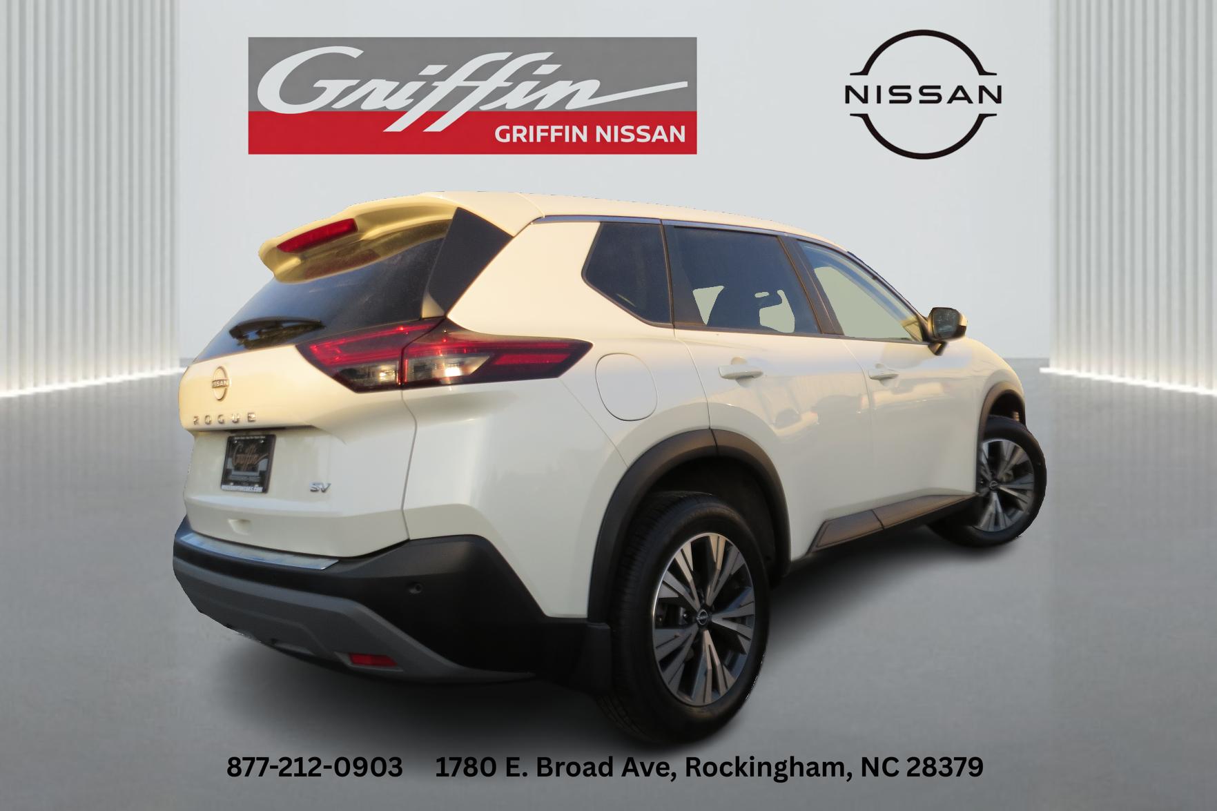 2023 Nissan Rogue SV - 5