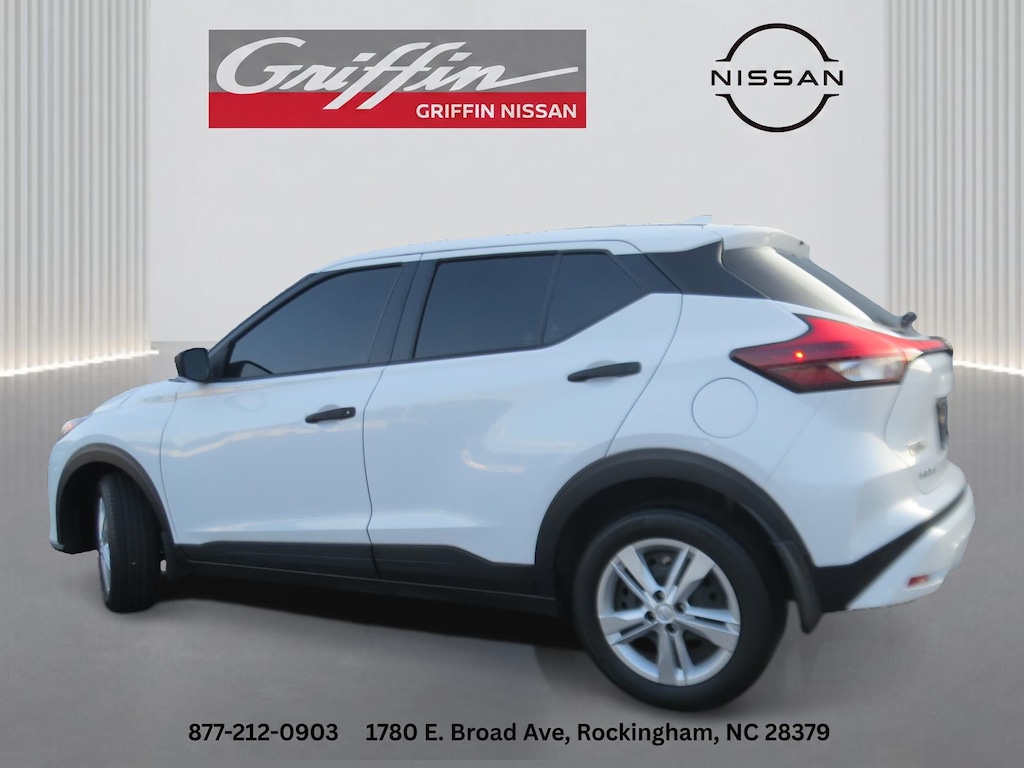 Certified 2025 Nissan Kicks Play S Sport Utility