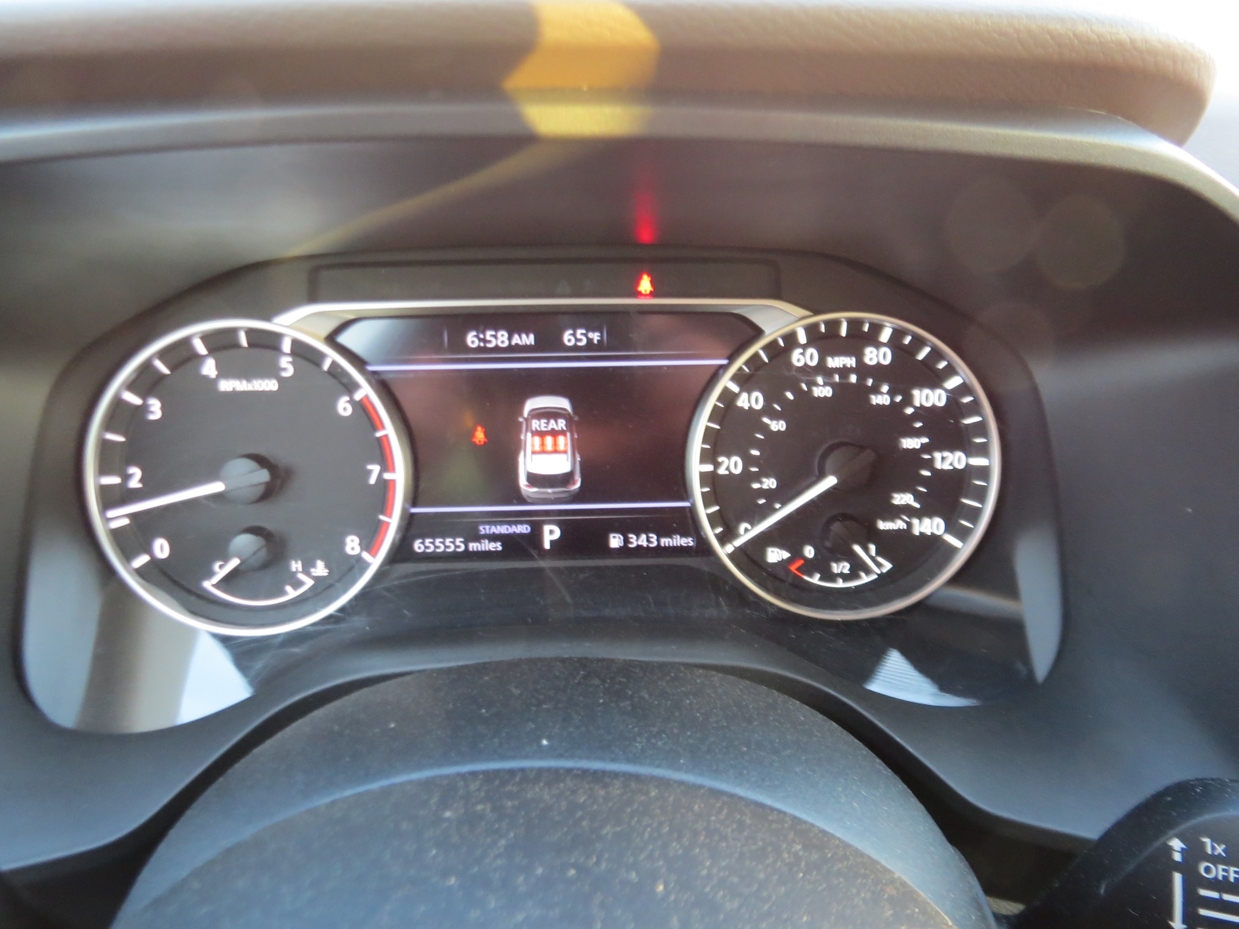2023 Nissan Rogue SV Pearl White Tricoat at Griffin Nissan