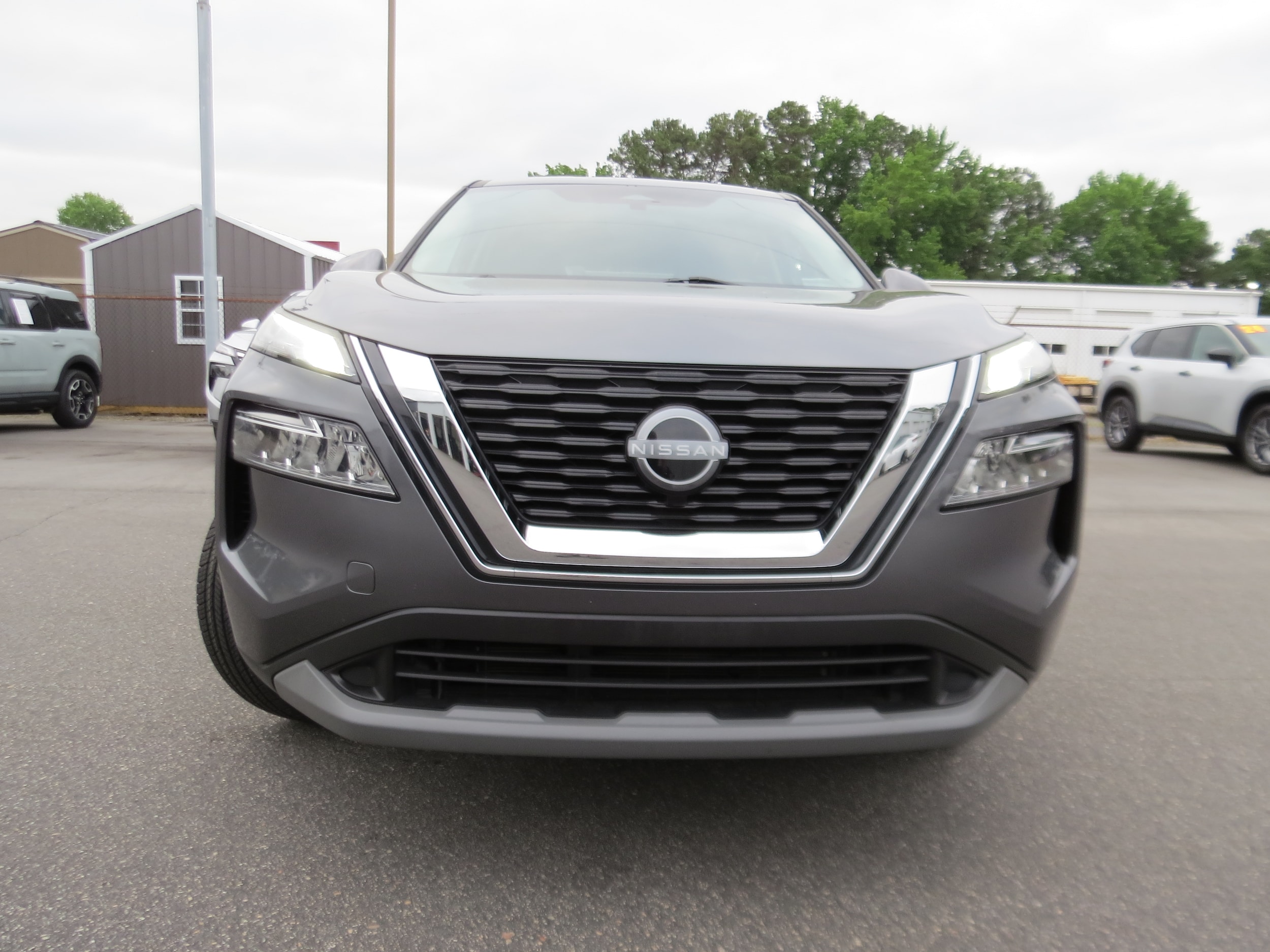 2023 Nissan Rogue SV Gun Metallic at Griffin Nissan