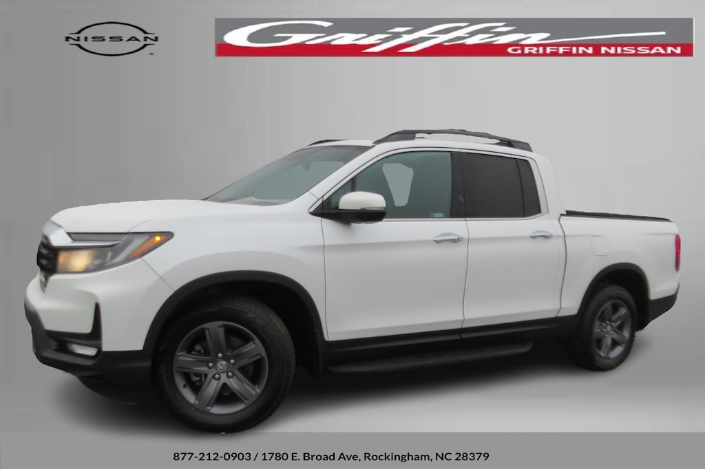 Used 2022 Honda Ridgeline RTL-E Crew Cab Pickup