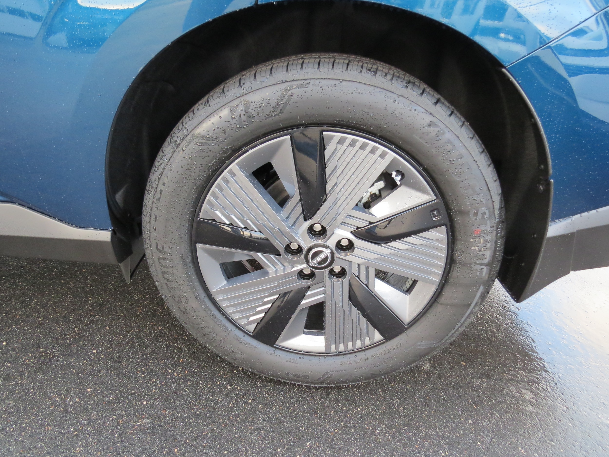 2026 Nissan Murano SL Aurora Blue Pearl at Griffin Nissan