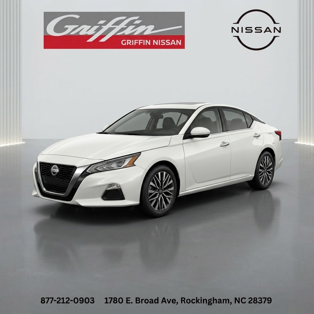 Certified 2025 Nissan Altima SV Car