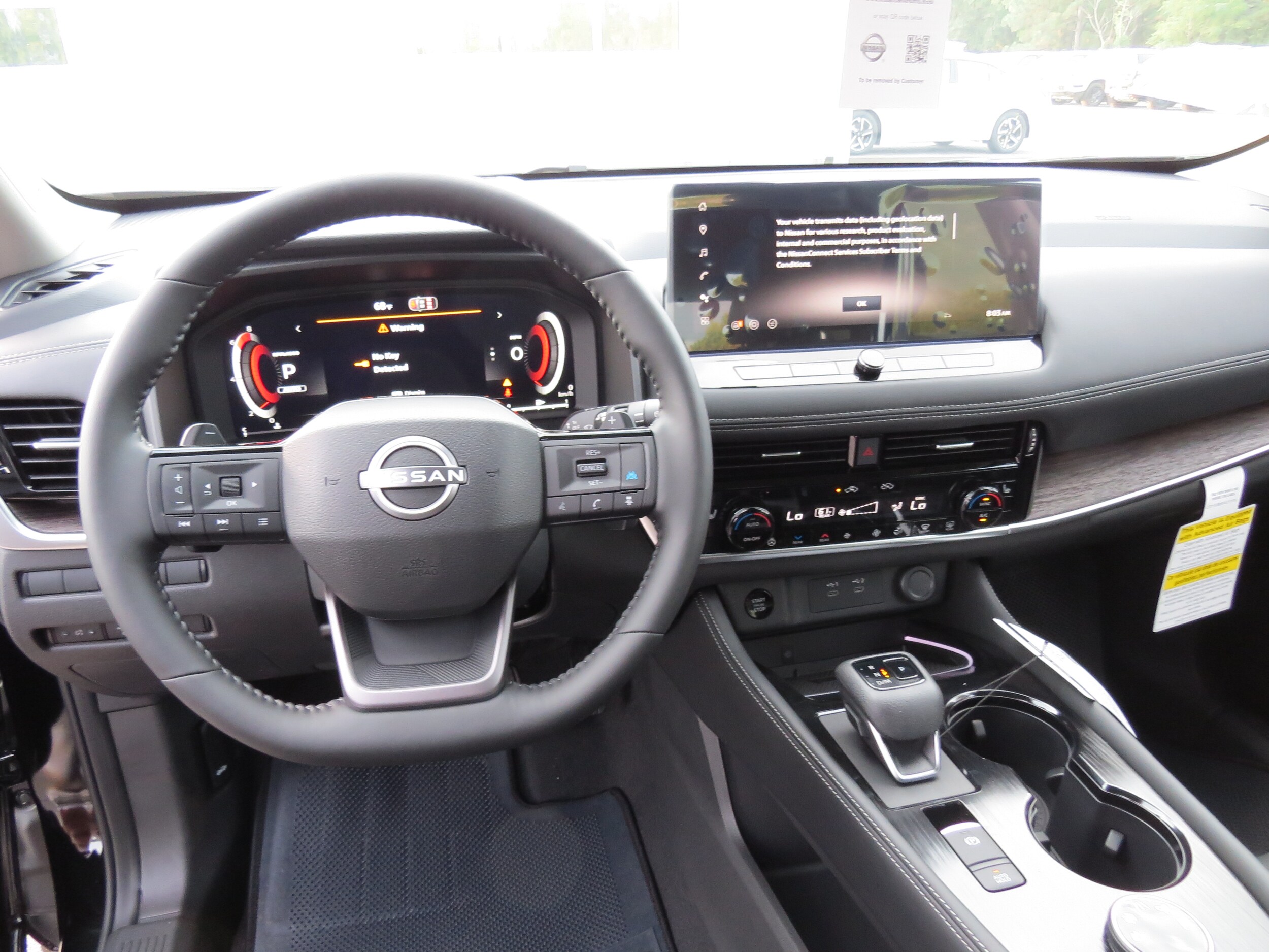 2026 Nissan Rogue Platinum Super Black at Griffin Nissan