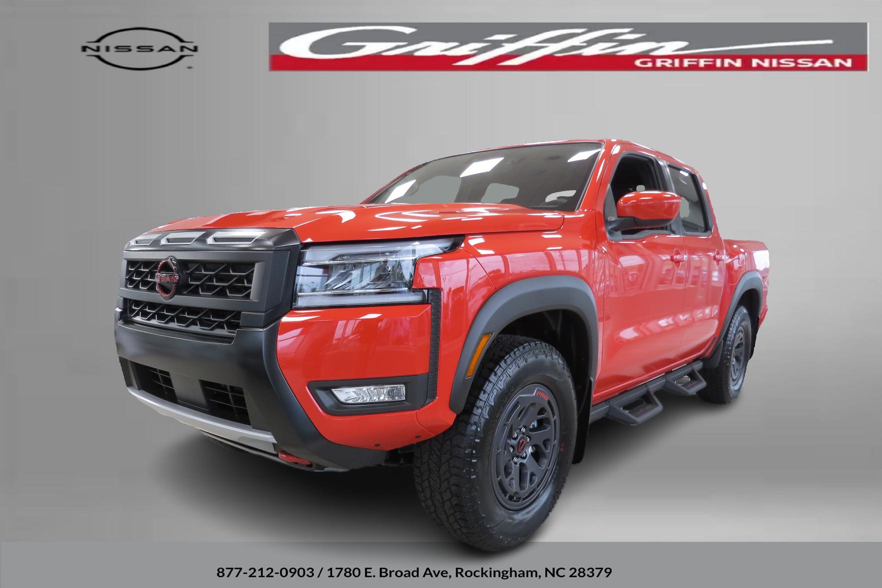2025 Nissan Frontier PRO-4X - 7