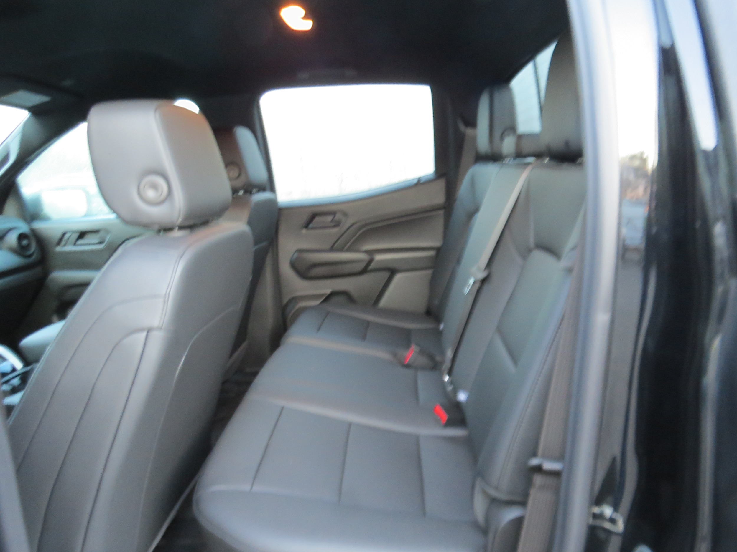 2025 Chevrolet Colorado 4WD Trail Boss Black at Marchant Chevrolet