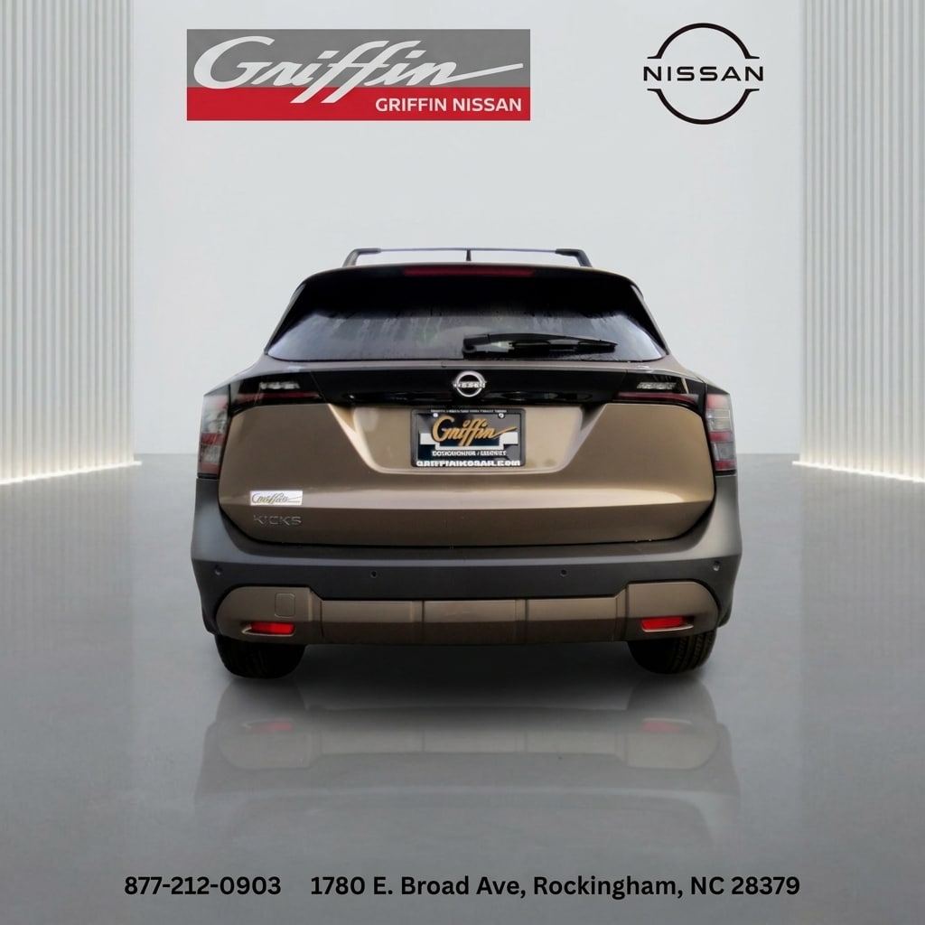 New 2026 Nissan Kicks SV SUV