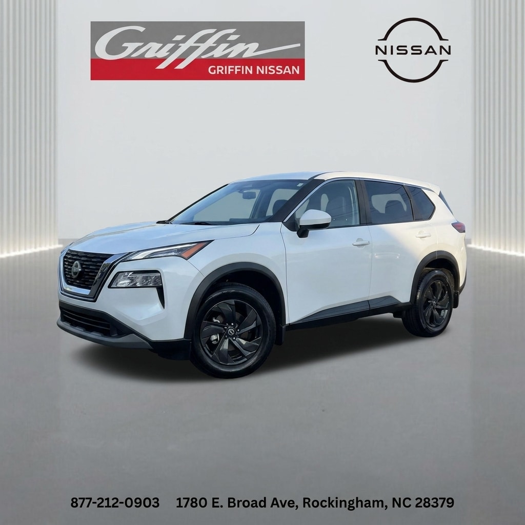 New 2026 Nissan Rogue SV SUV