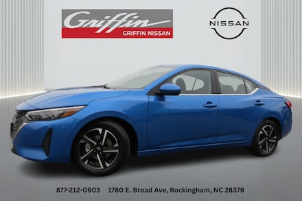 2025 Nissan Sentra SV Car