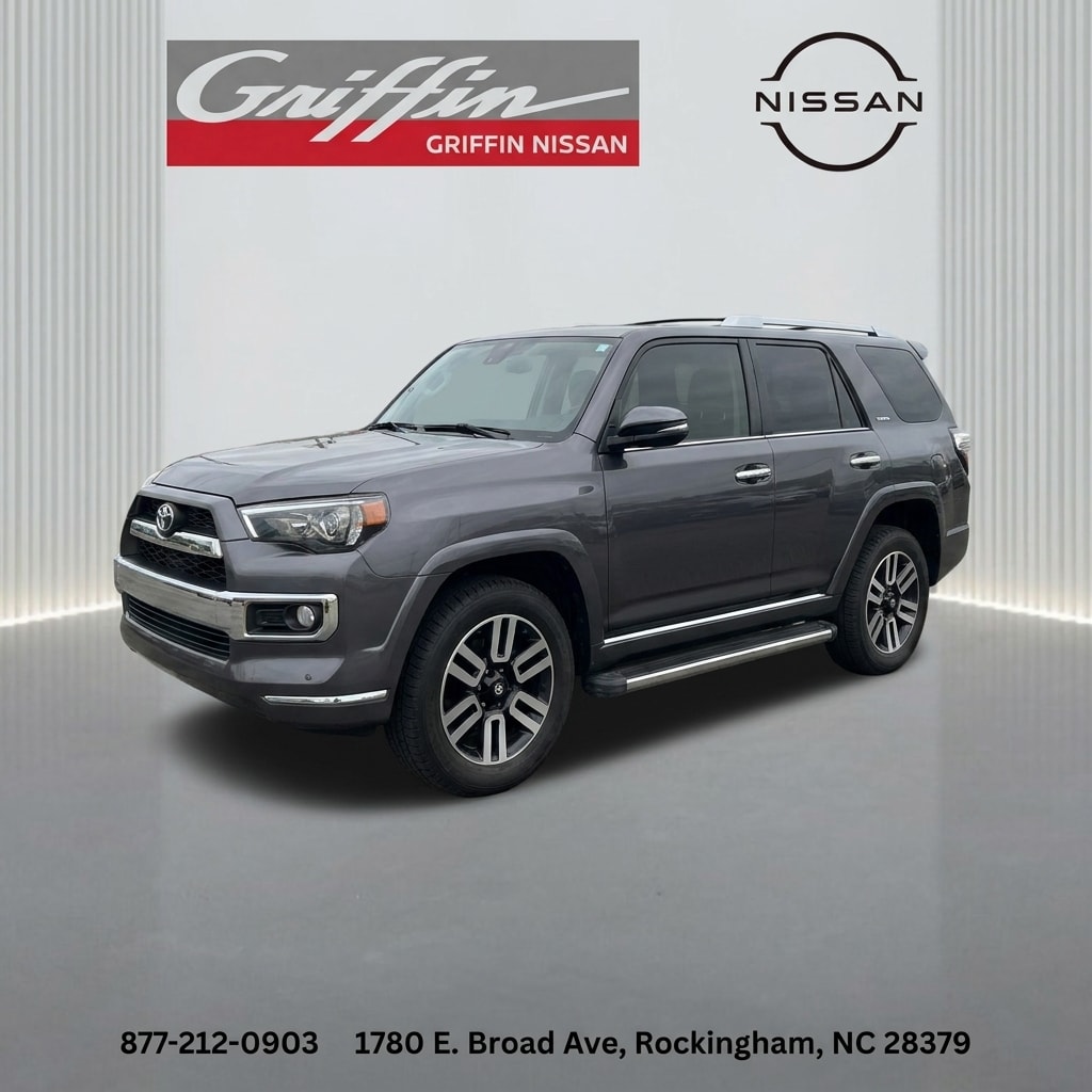 2016 Toyota 4Runner  Gray at Low Country Motors