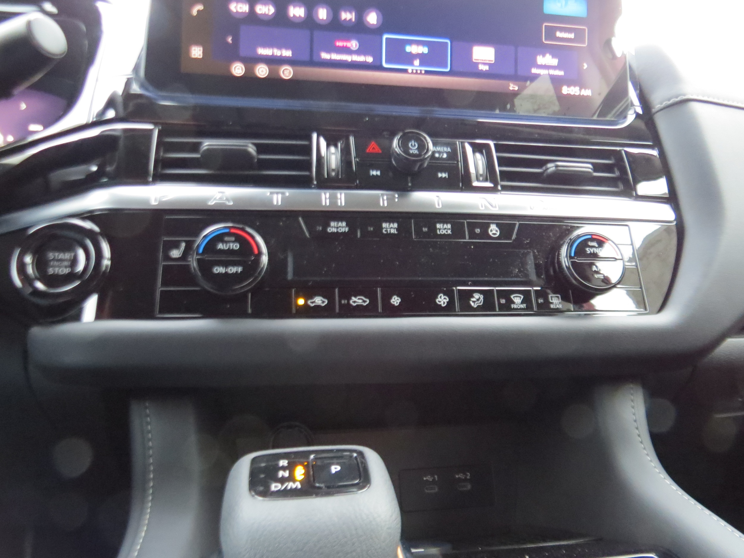2026 Nissan Pathfinder SL Scarlet Ember Tintcoat at Griffin Nissan
