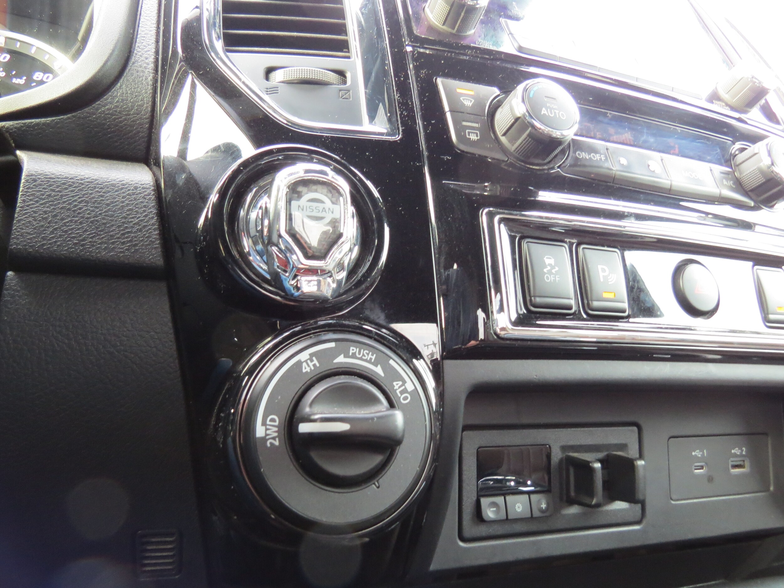 2022 Nissan Titan Platinum Reserve Pearl White at Griffin Nissan