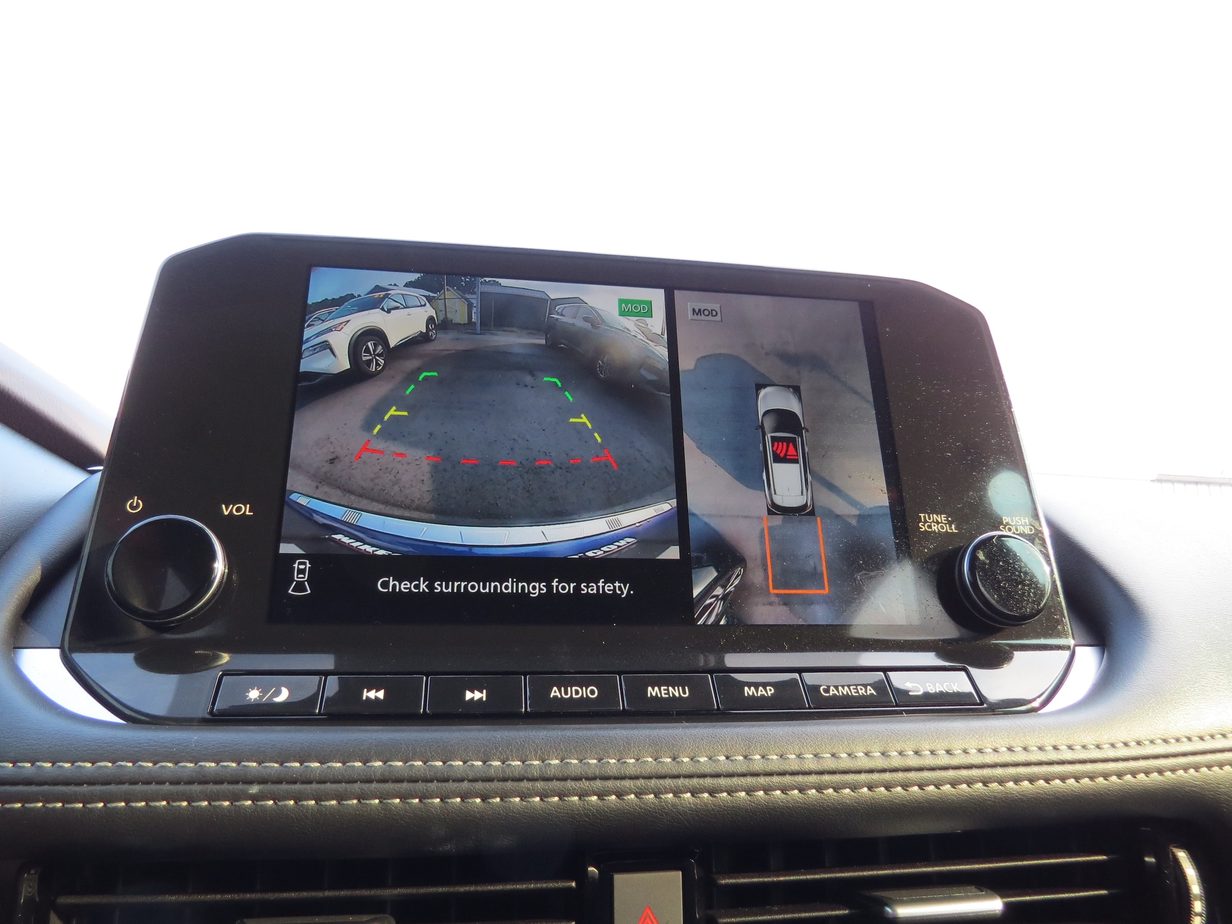 2022 Nissan Rogue Platinum Caspian Blue Metallic at Griffin Nissan