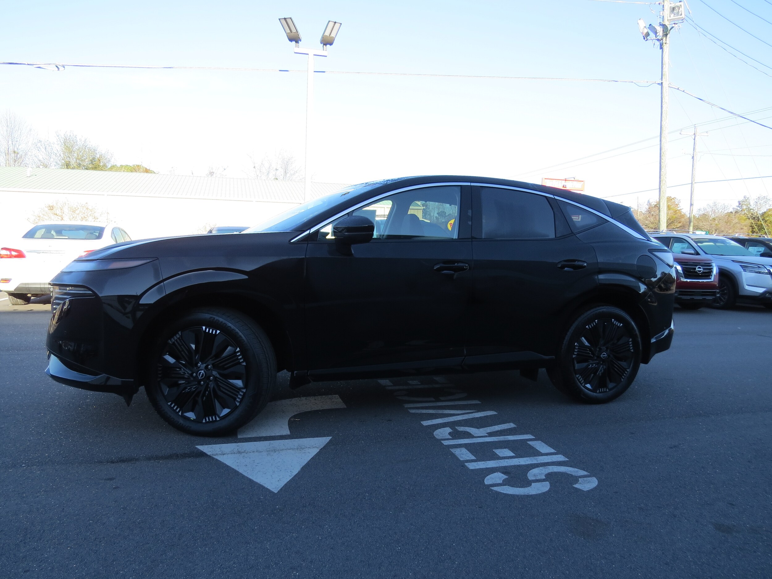 2025 Nissan Murano Platinum photo 3