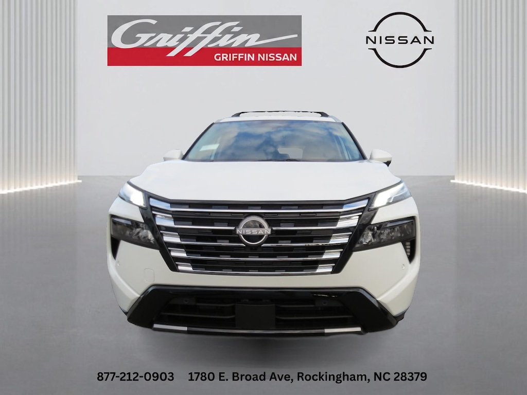 New 2026 Nissan Rogue Platinum SUV