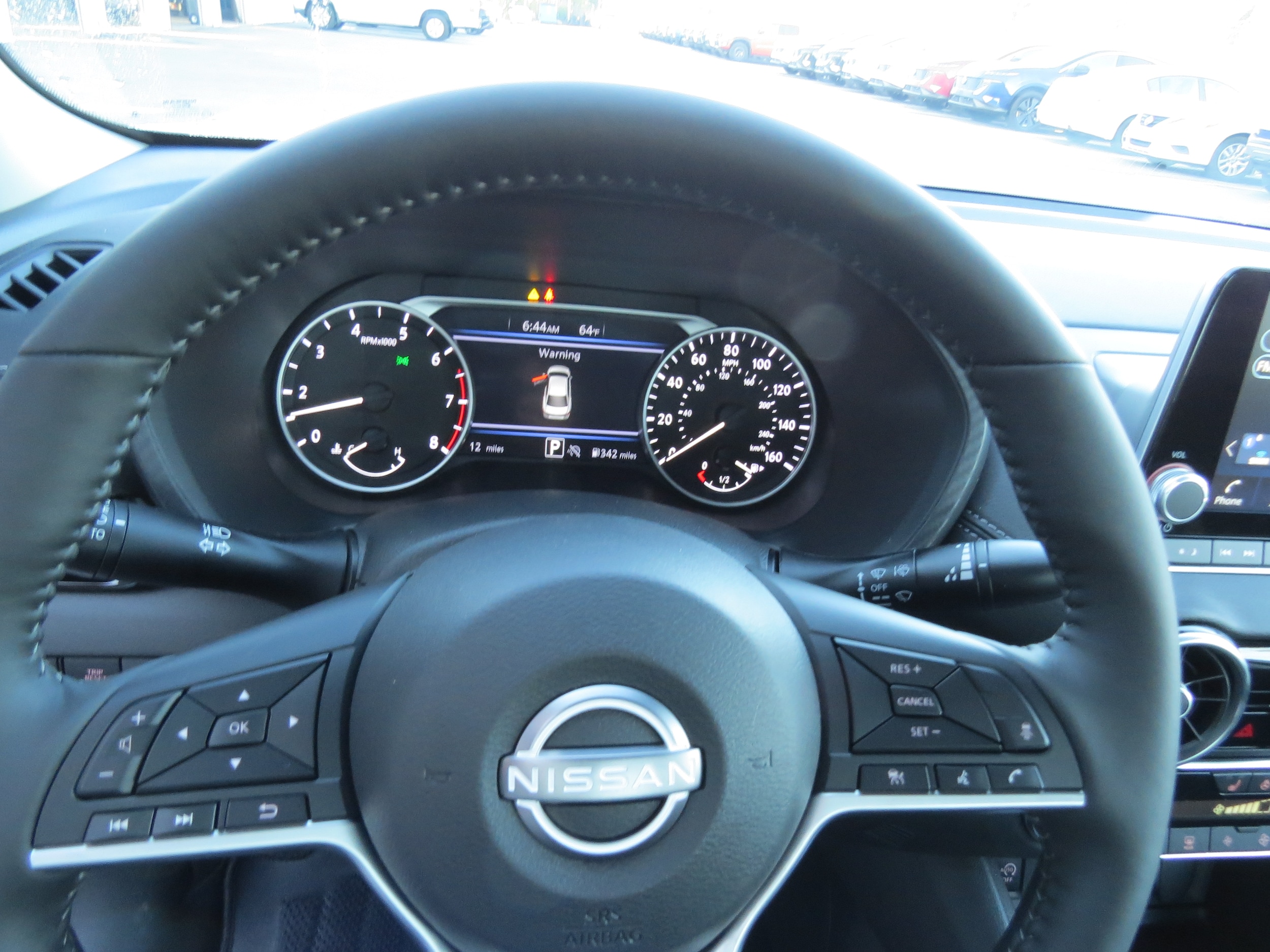 2025 Nissan Sentra SV Fresh Powder at Griffin Nissan