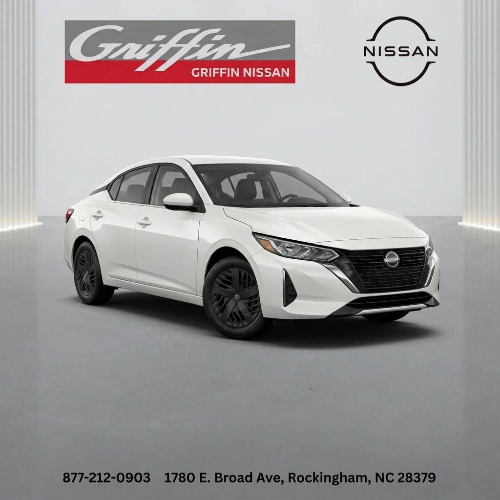 New 2026 Nissan Sentra S Sedan