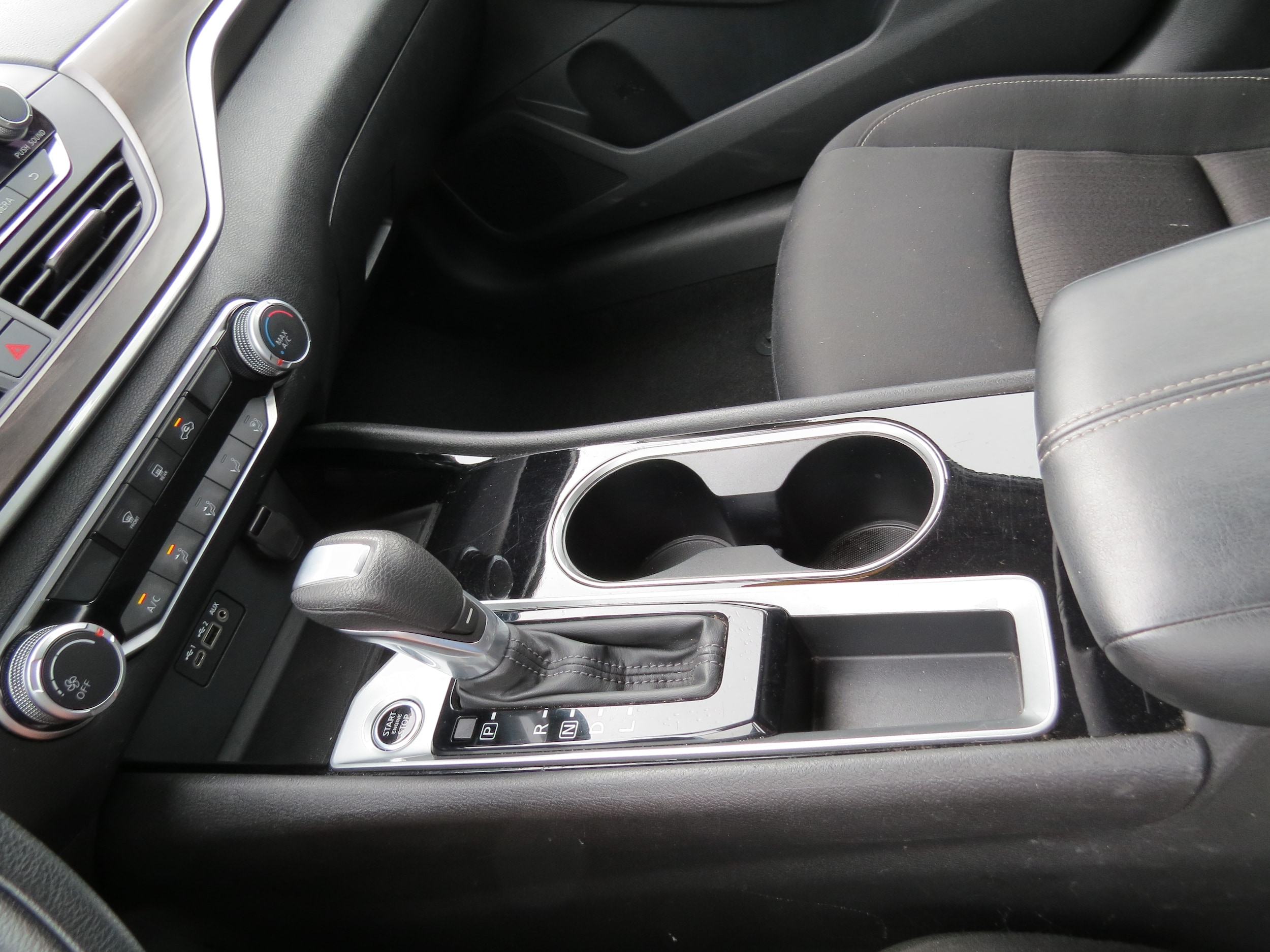 2024 Nissan Altima 2.5 SV Brilliant Silver Metallic at Griffin Nissan