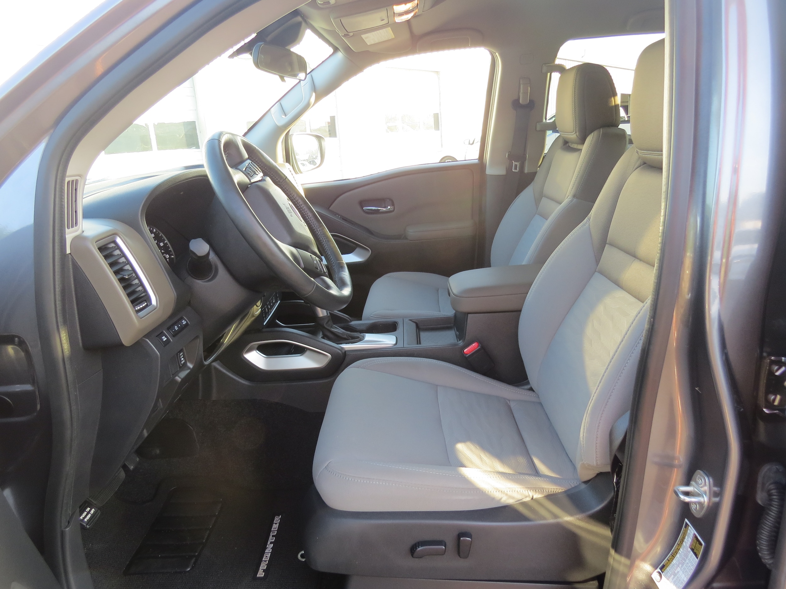 2023 Nissan Frontier SV Gun Metallic at Griffin Nissan