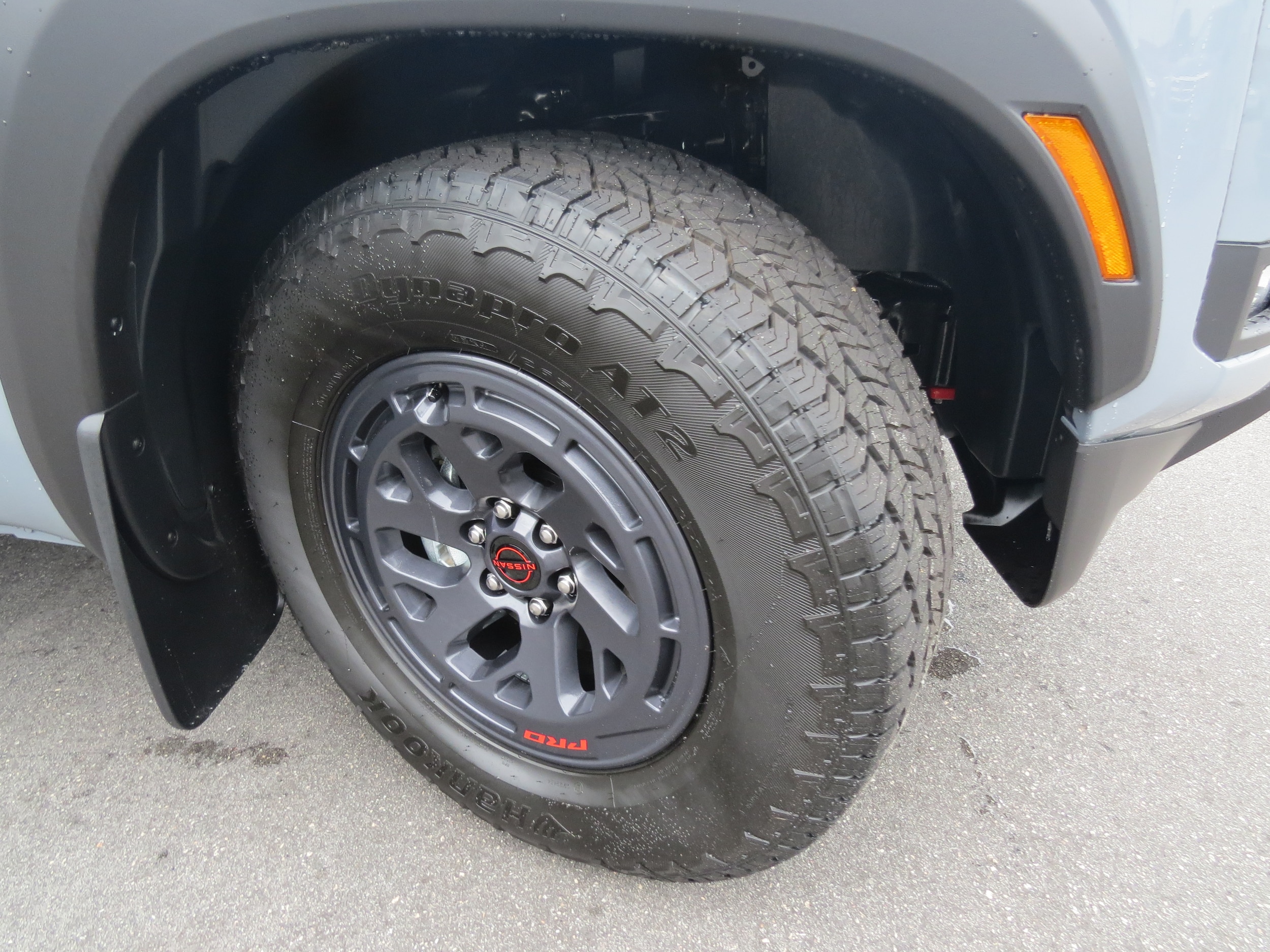 2025 Nissan Frontier PRO-X - 8