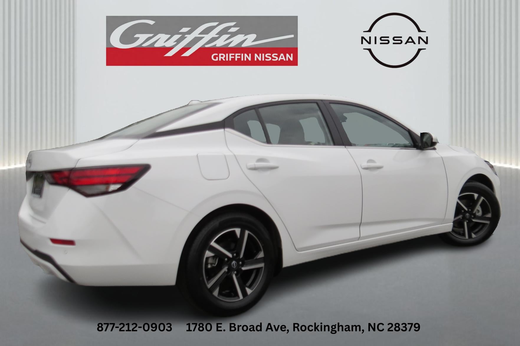 2025 Nissan Sentra SV Fresh Powder at Griffin CDJR