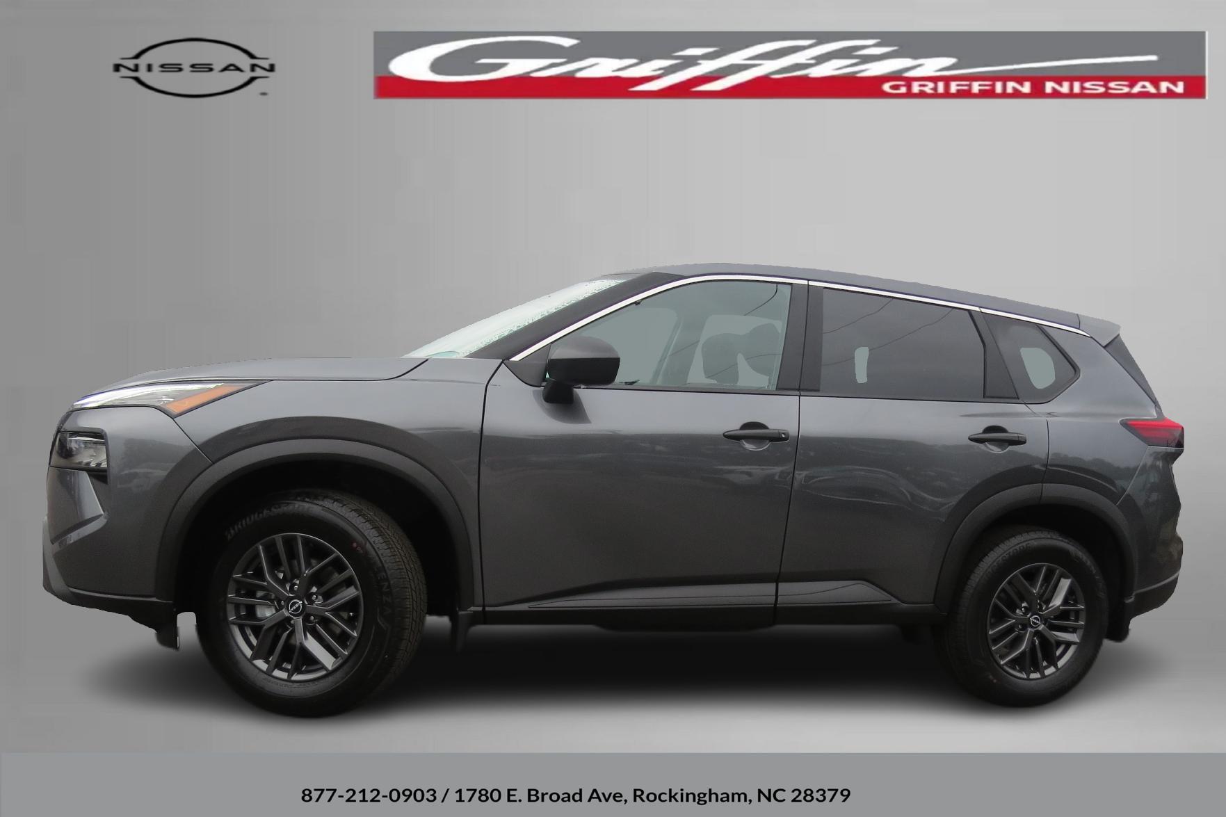 2025 Nissan Rogue S photo 2