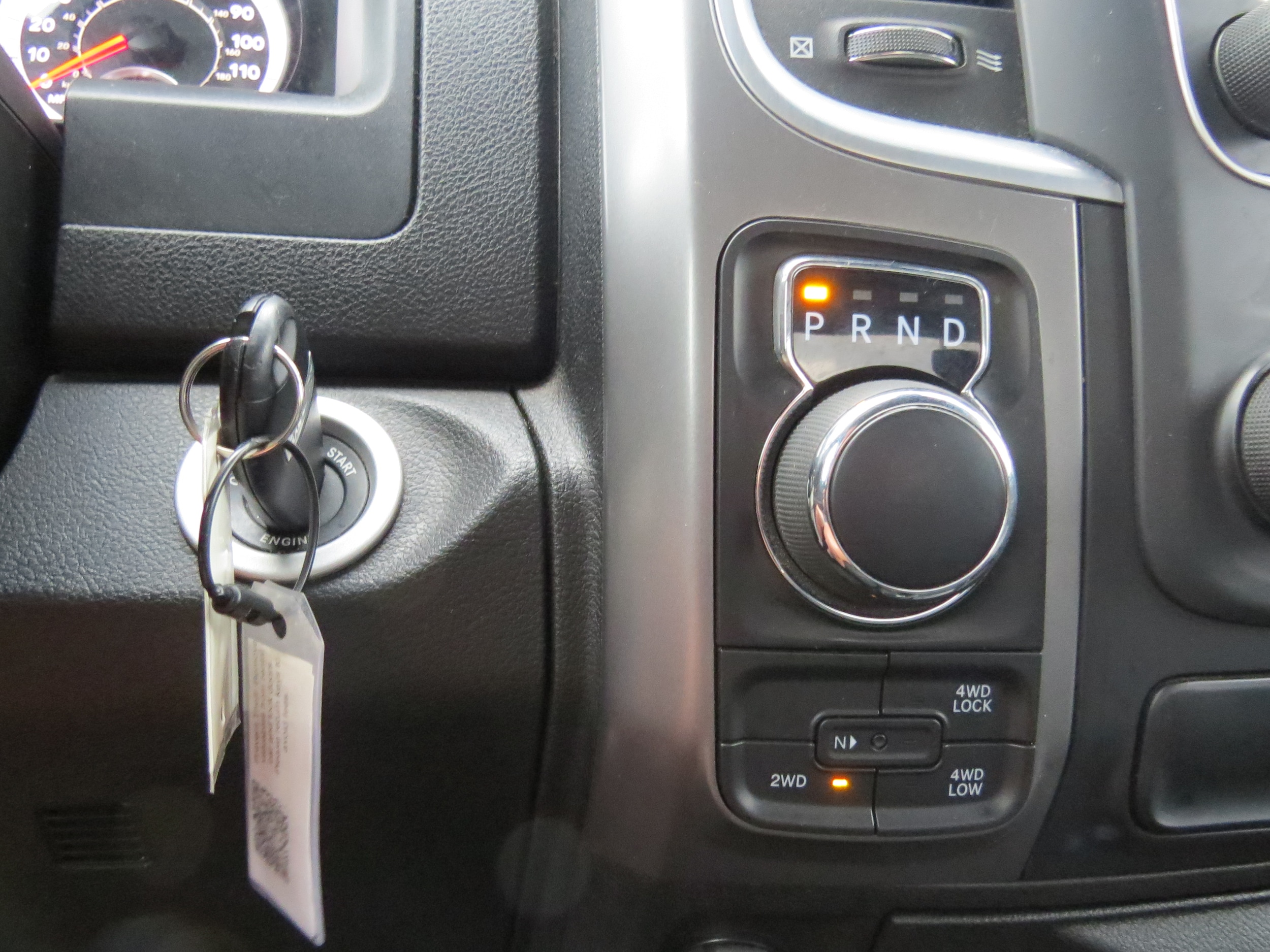 2024 Ram 1500 Classic Warlock Diamond Black Crystal Pearlcoat at Griffin Nissan