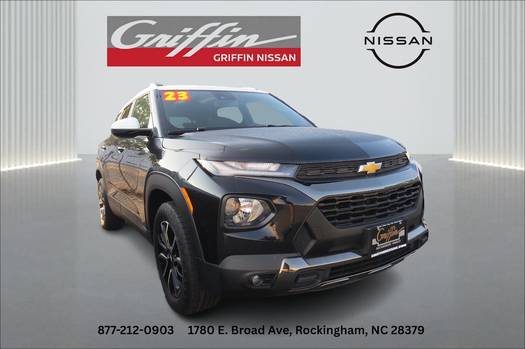 Used 2023 Chevrolet Trailblazer ACTIV Sport Utility