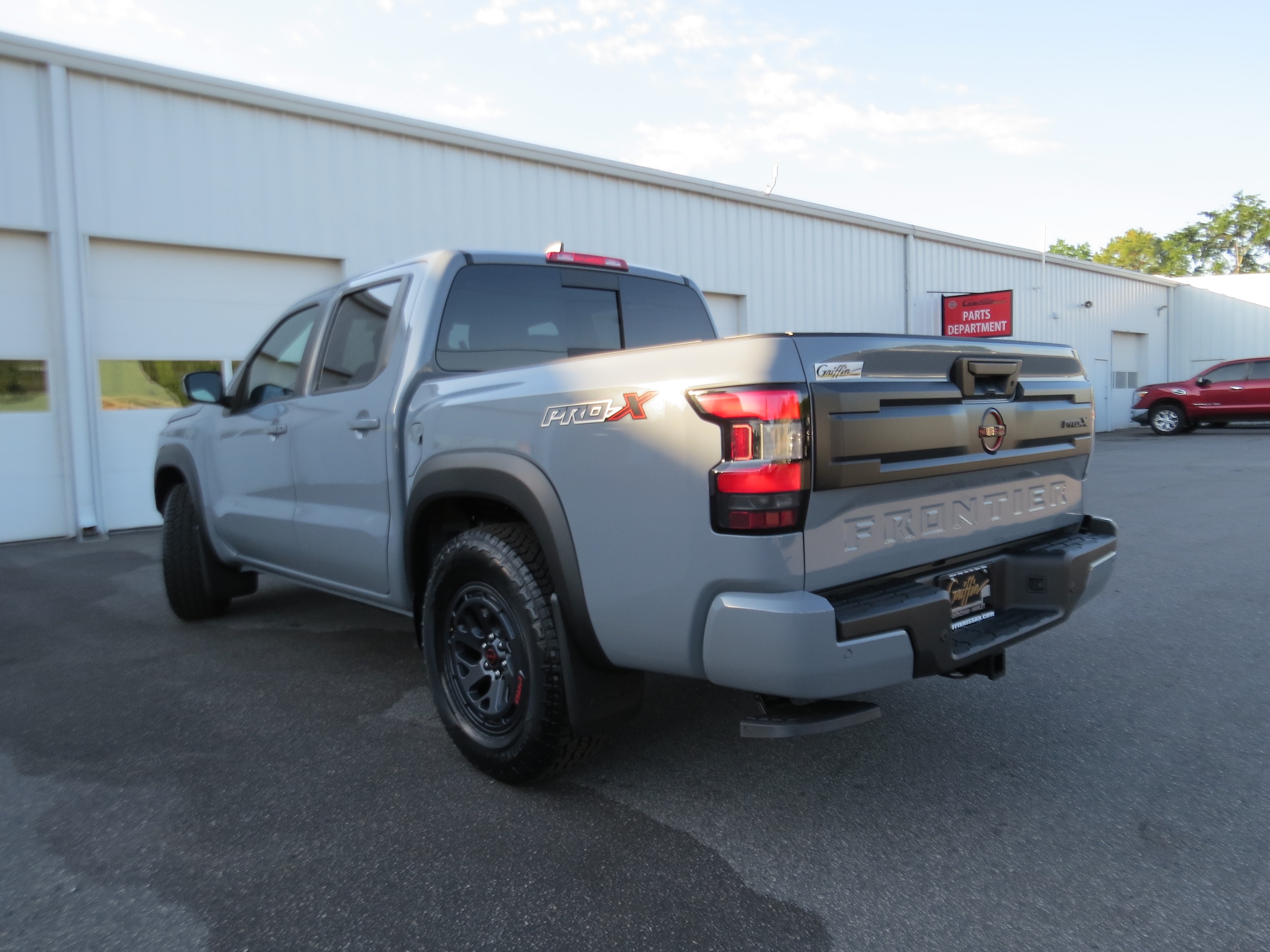 2026 Nissan Frontier PRO-X Boulder Gray Pearl at Griffin Nissan
