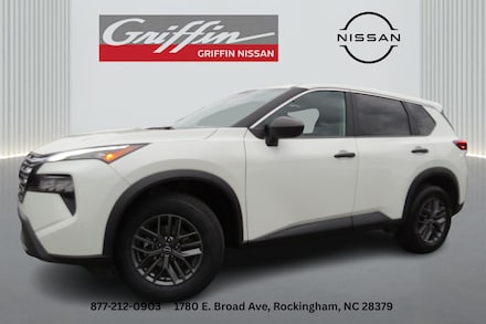 2024 Nissan Rogue S Sport Utility