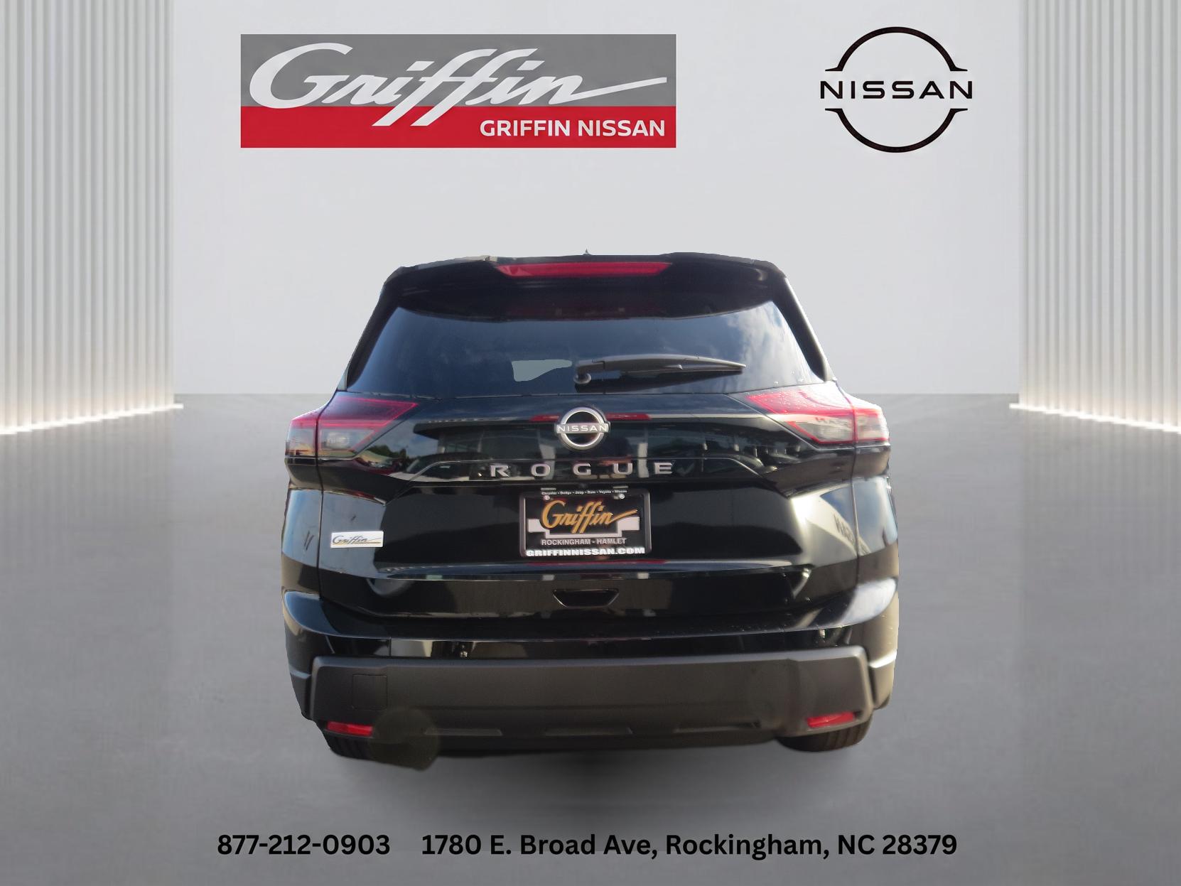 New 2026 Nissan Rogue S SUV