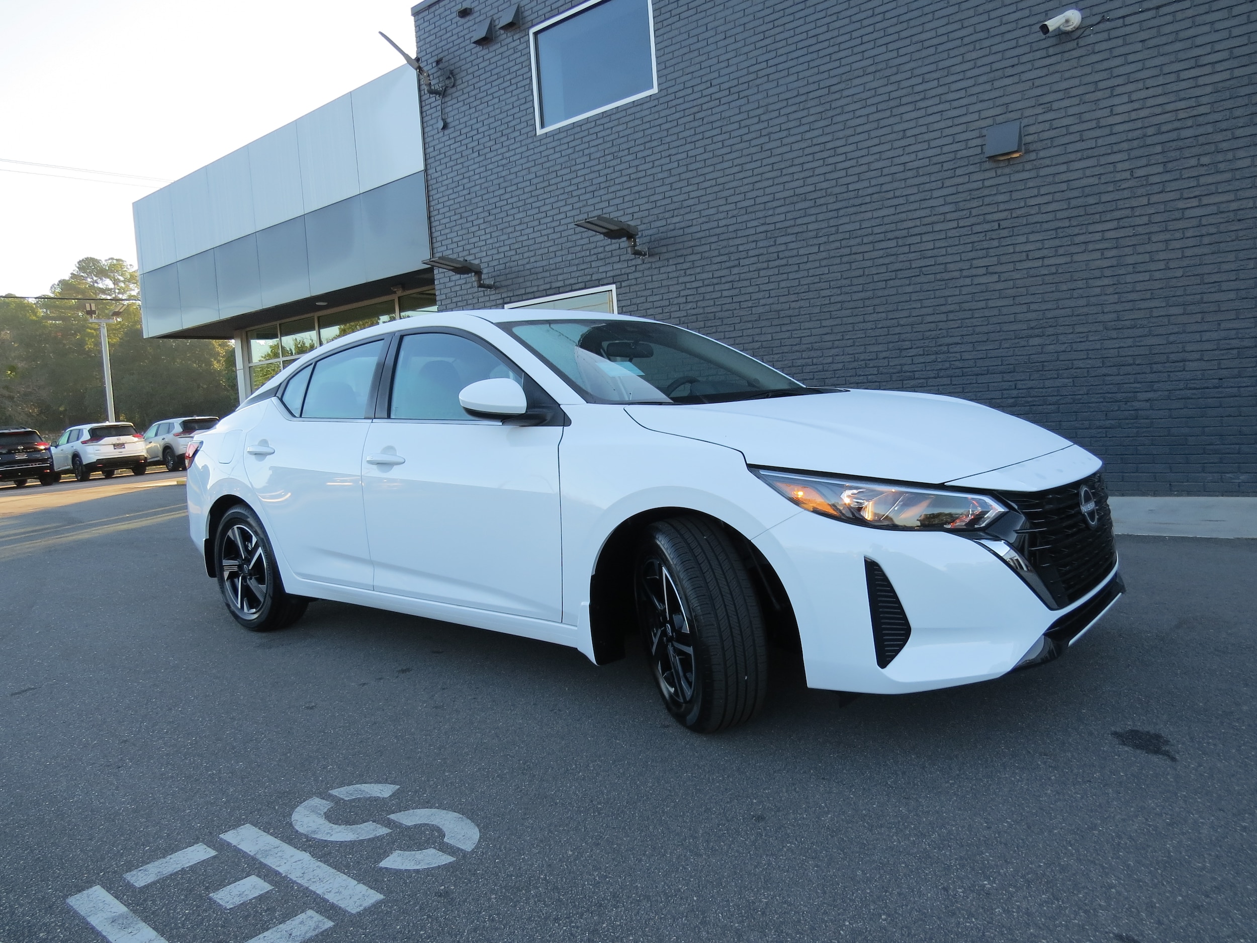2025 Nissan Sentra SV Fresh Powder at Griffin Nissan