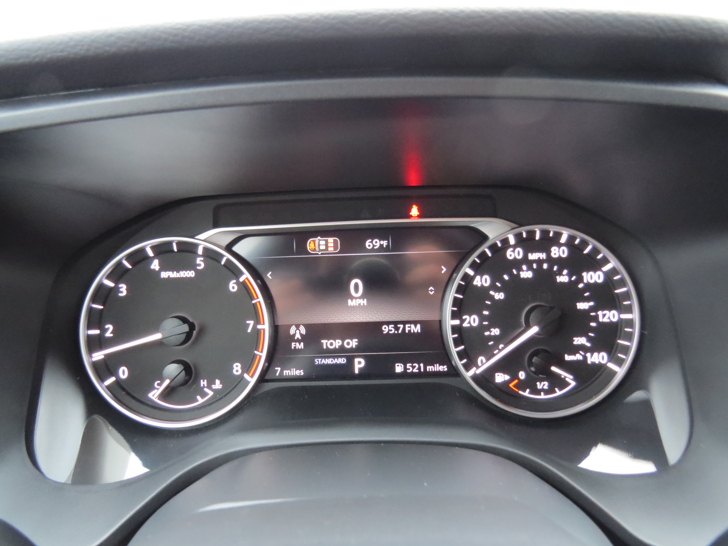 2026 Nissan Rogue SV Everest White Pearl Tricoat at Griffin Nissan