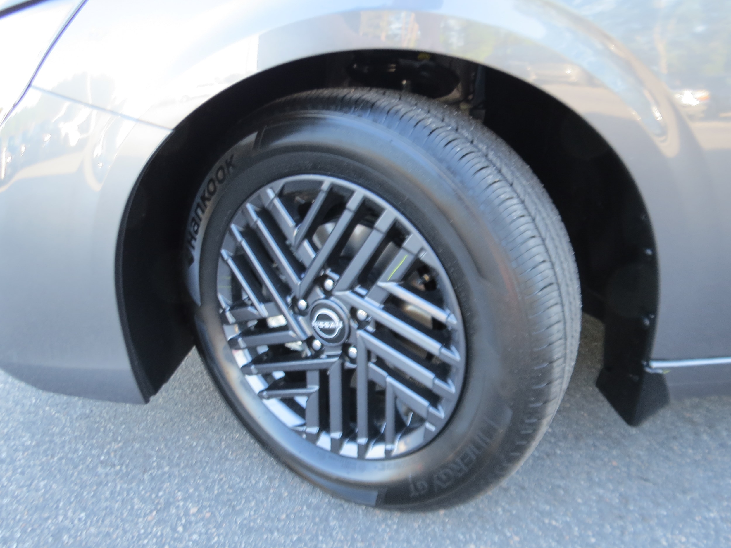 2026 Nissan Sentra SV Gun at Burns Honda