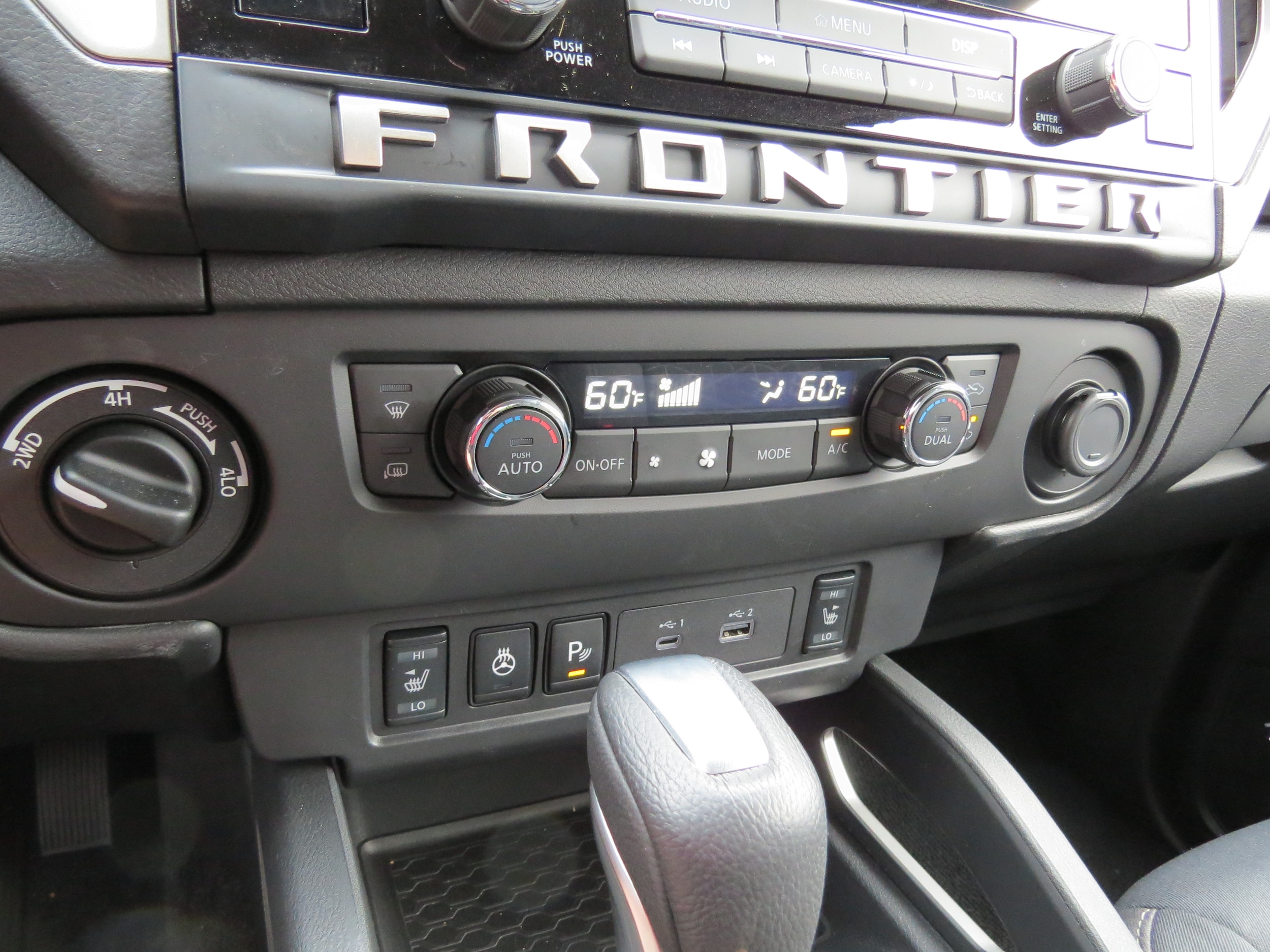 2025 Nissan Frontier SV Bluestone Pearl at Griffin Nissan