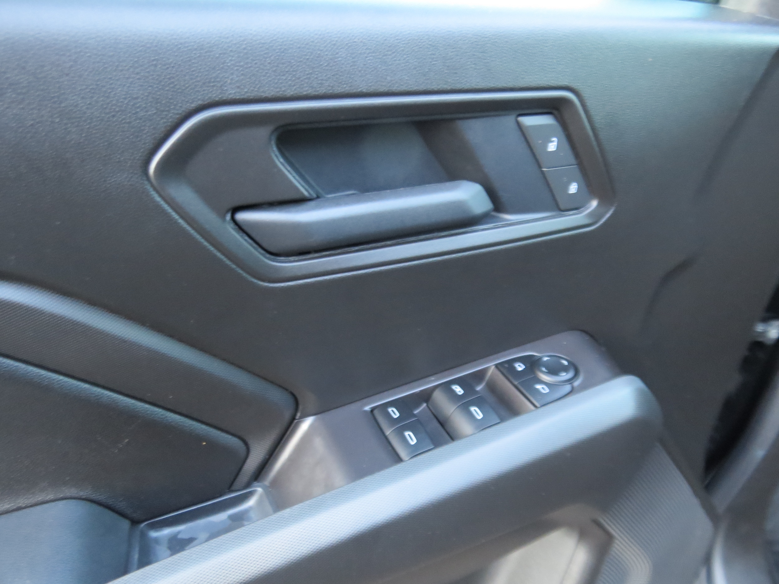 2025 Chevrolet Colorado 4WD Trail Boss Black at Marchant Chevrolet