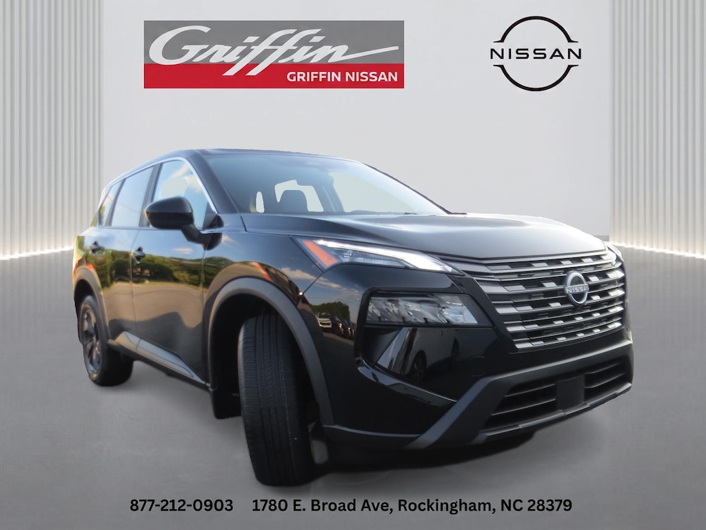 New 2026 Nissan Rogue SV SUV