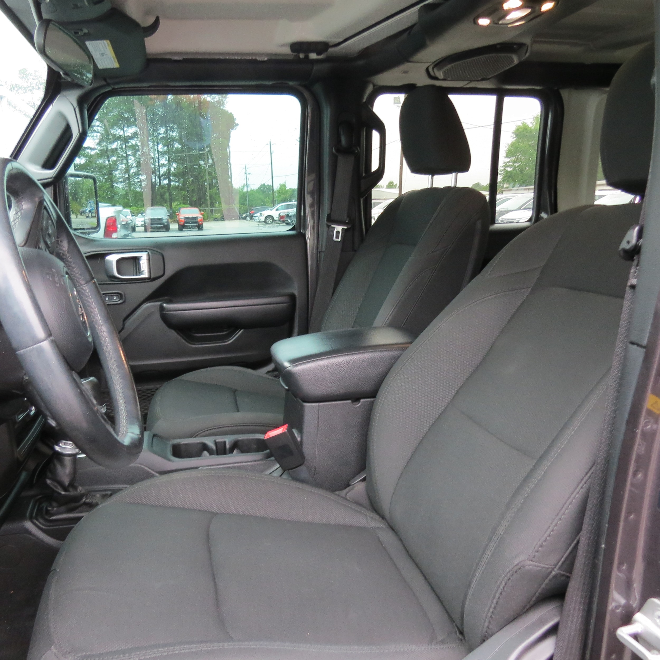 2020 Jeep Wrangler Unlimited Willys Granite Crystal Metallic Clearcoat at Stokes Toyota Hilton Head