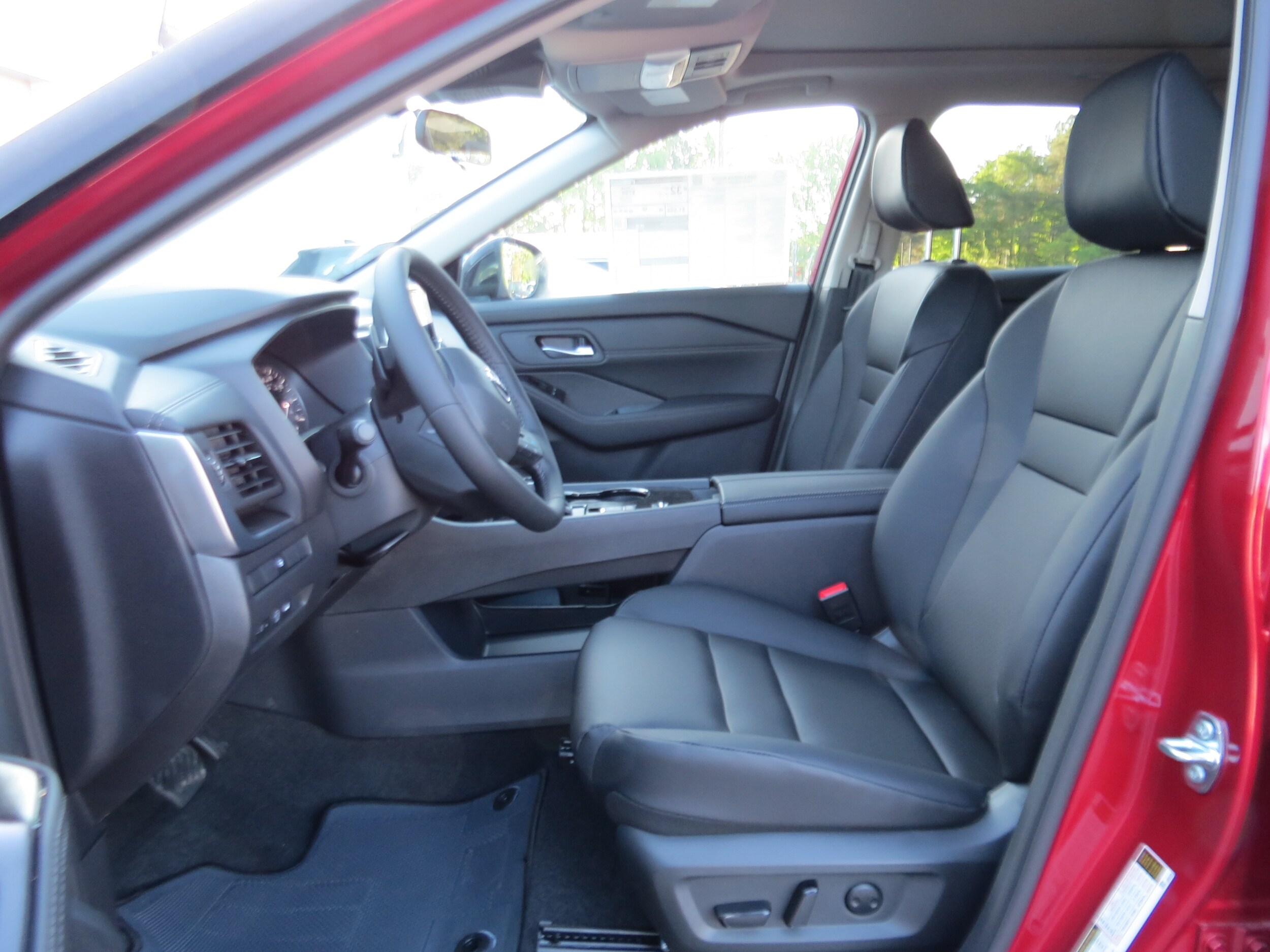 2026 Nissan Rogue Dark Armor Scarlet Ember Tintcoat at Griffin Nissan