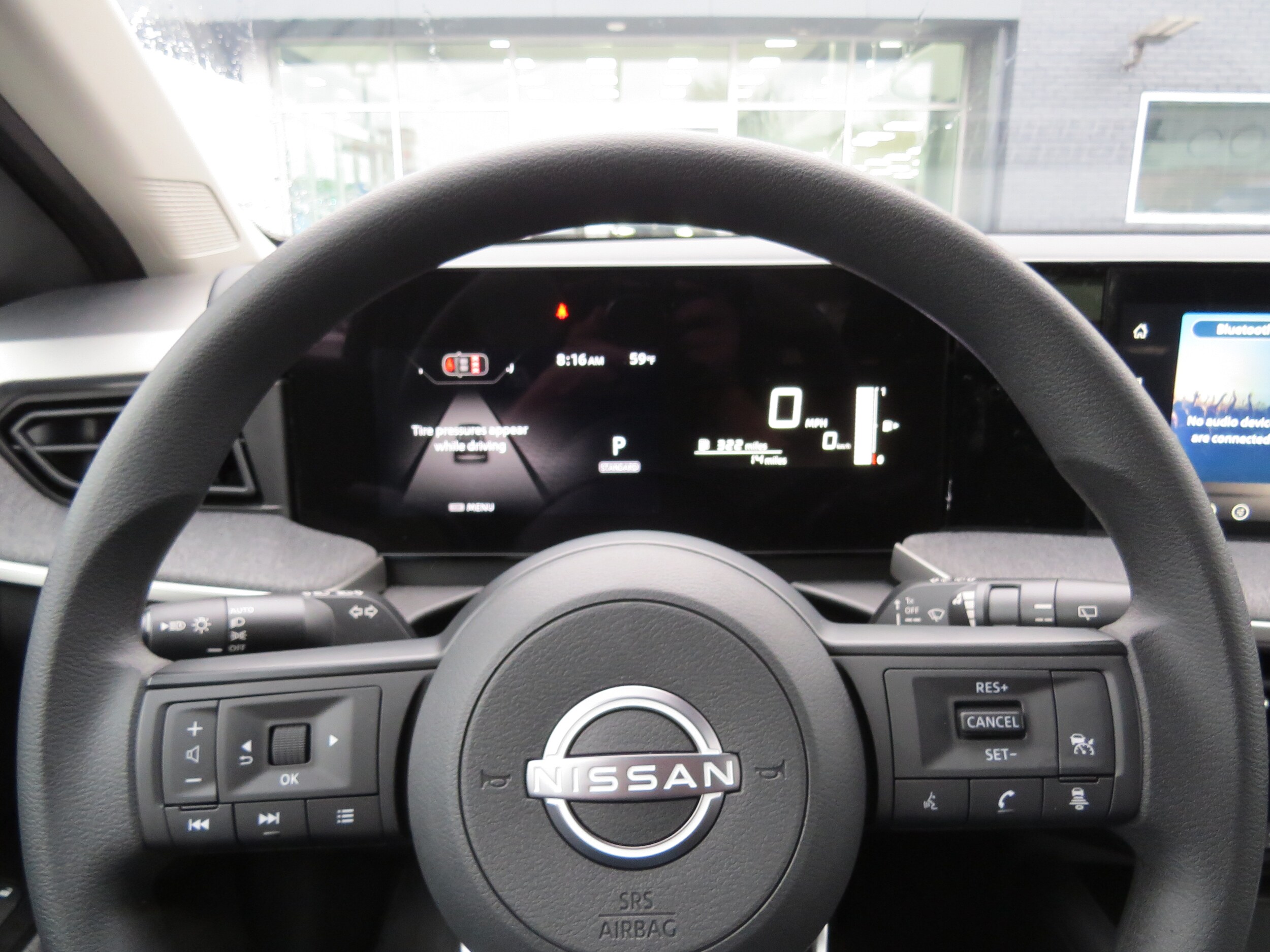 2026 Nissan Kicks SV Gun at Griffin Nissan