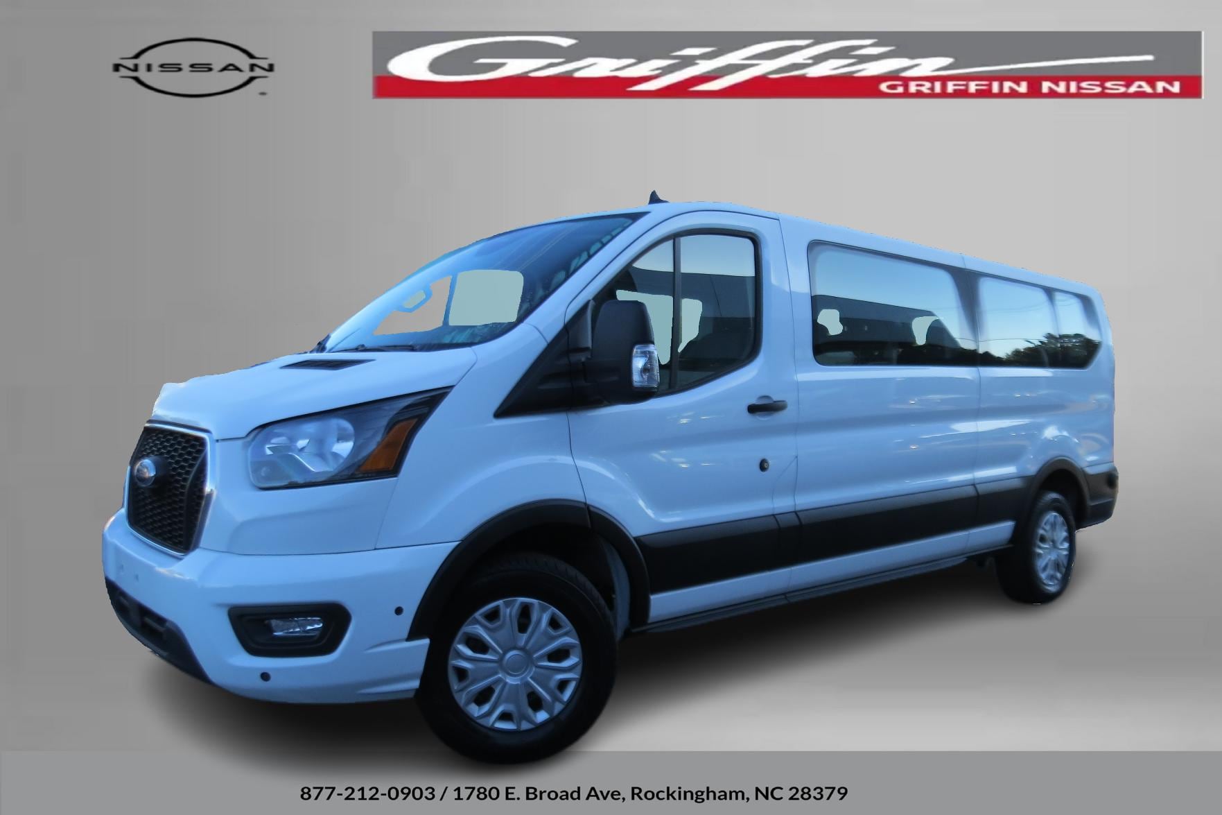 2024 Ford Transit Passenger Wagon  - 0