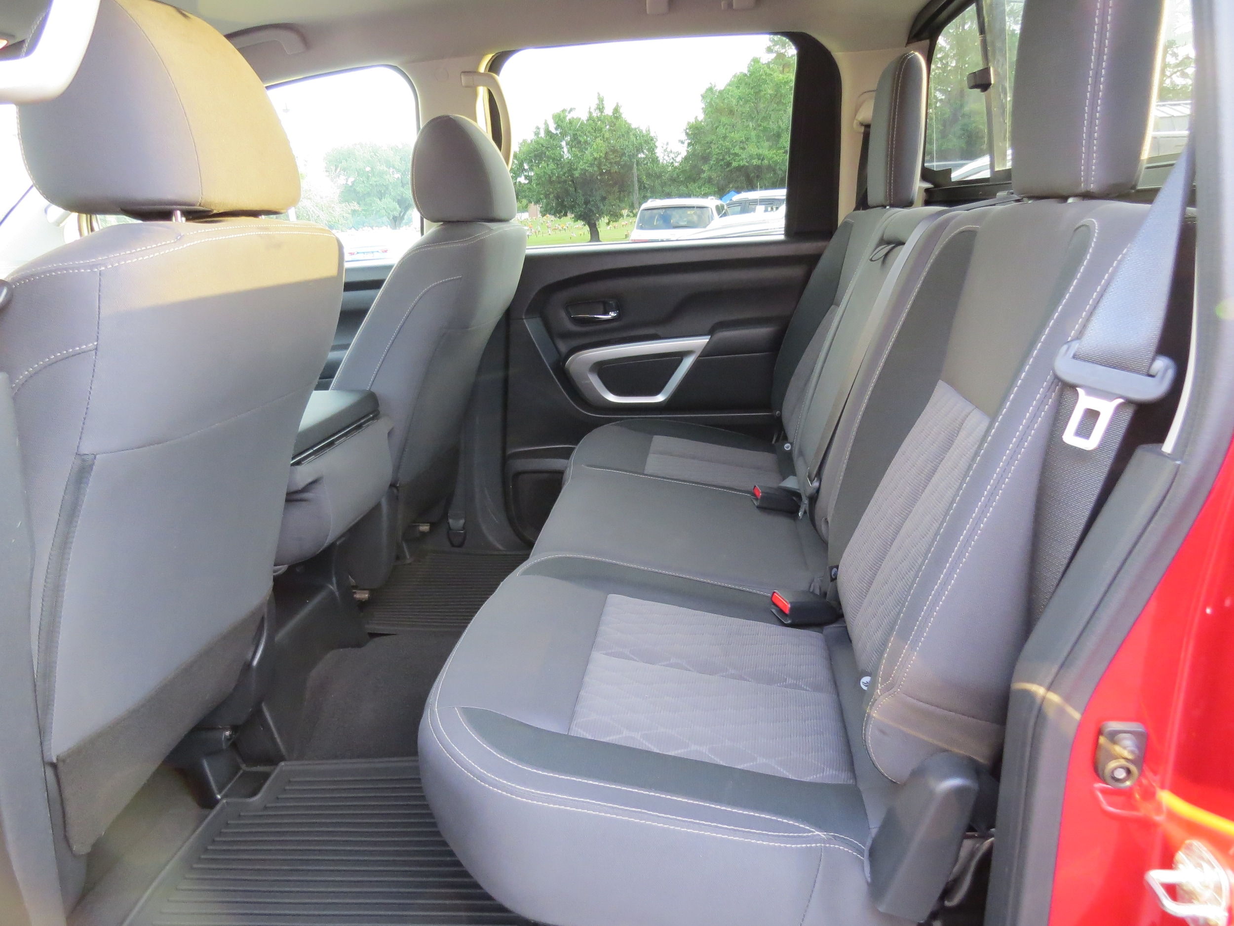 2022 Nissan Titan SV Red Alert at Griffin Nissan