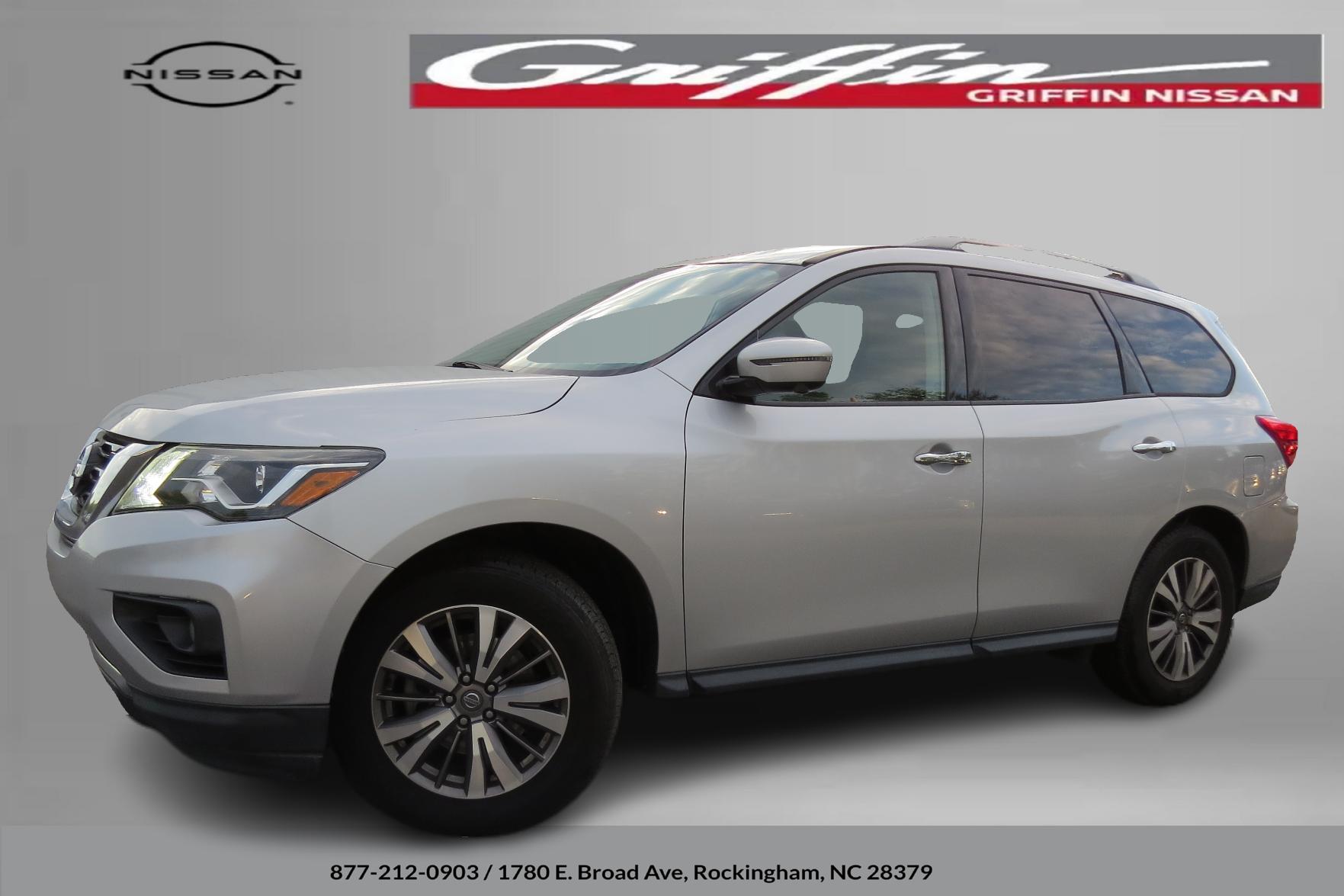 2020 Nissan Pathfinder