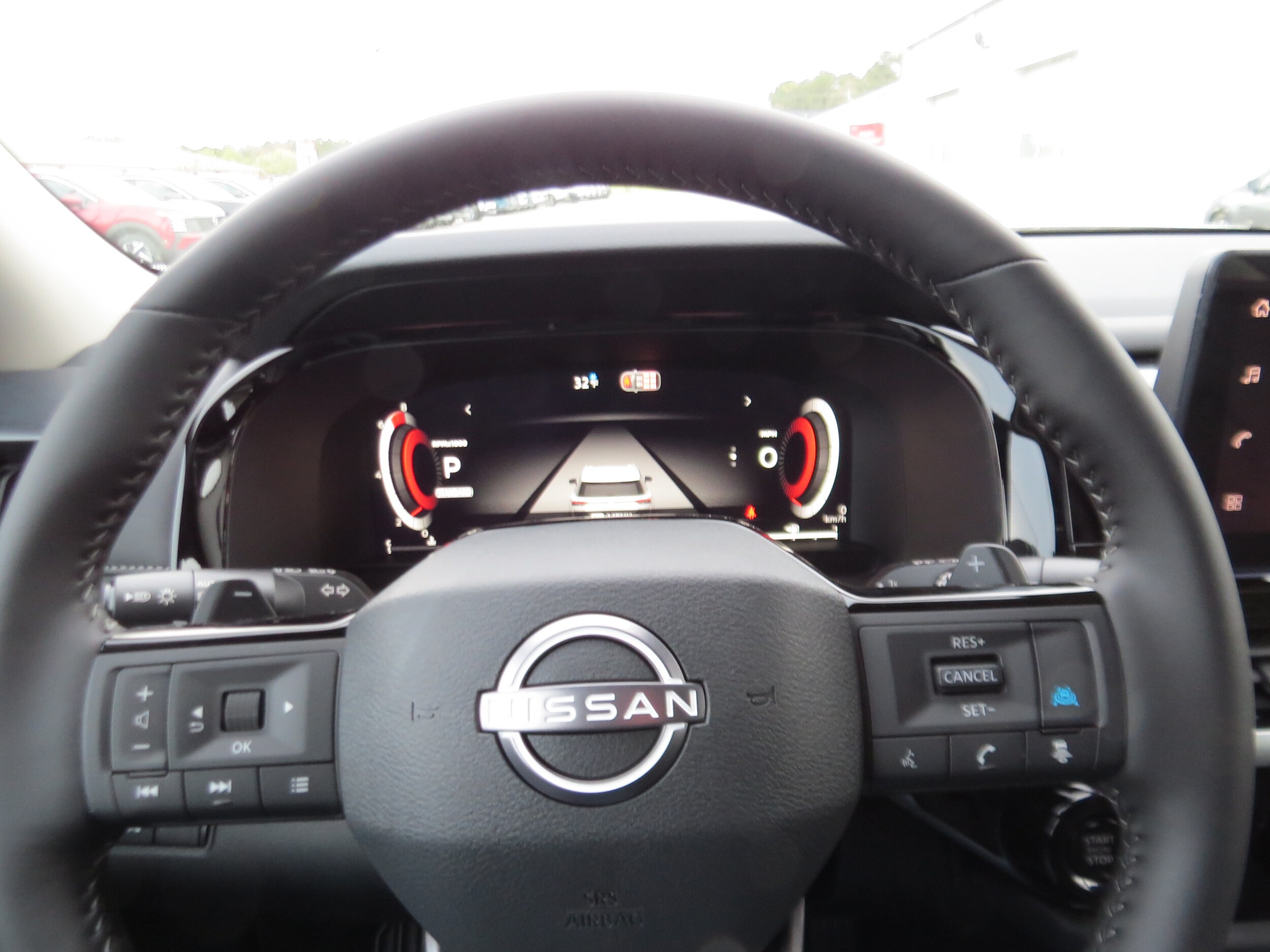 2026 Nissan Pathfinder SL Everest White Pearl Tricoat at Griffin Nissan
