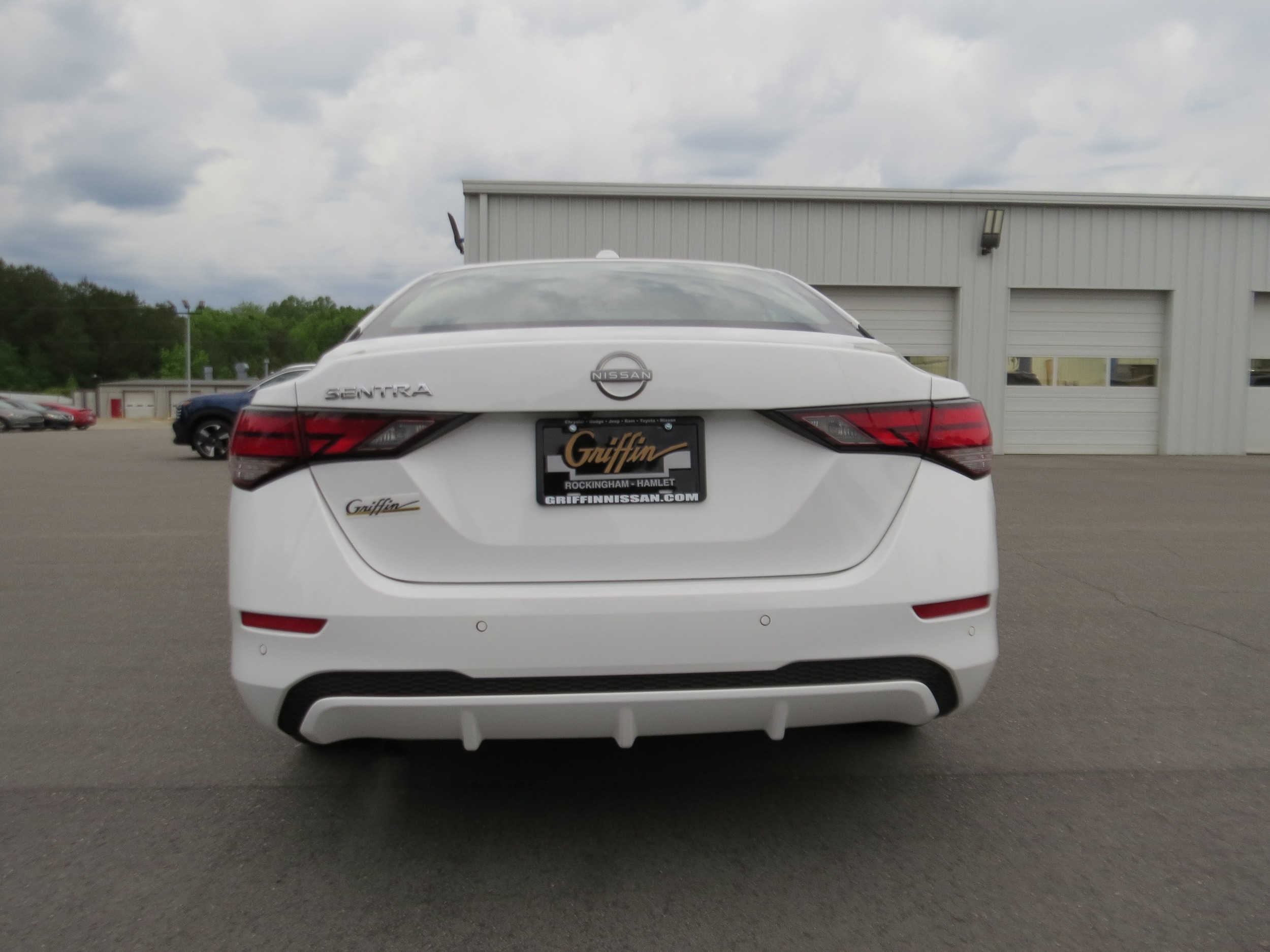 2025 Nissan Sentra SV Fresh Powder at Griffin CDJR