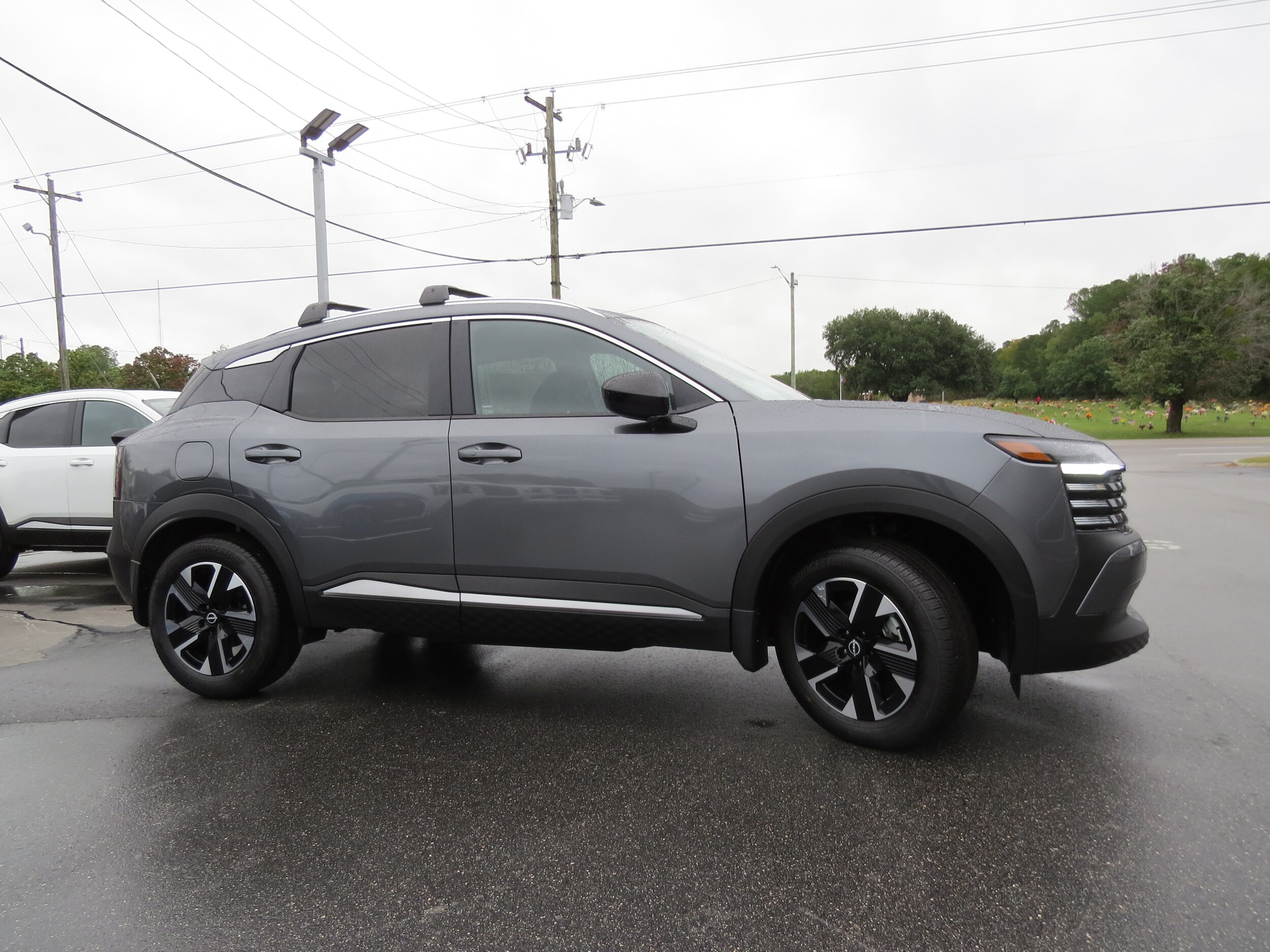 2026 Nissan Kicks SV Gun at Griffin Nissan