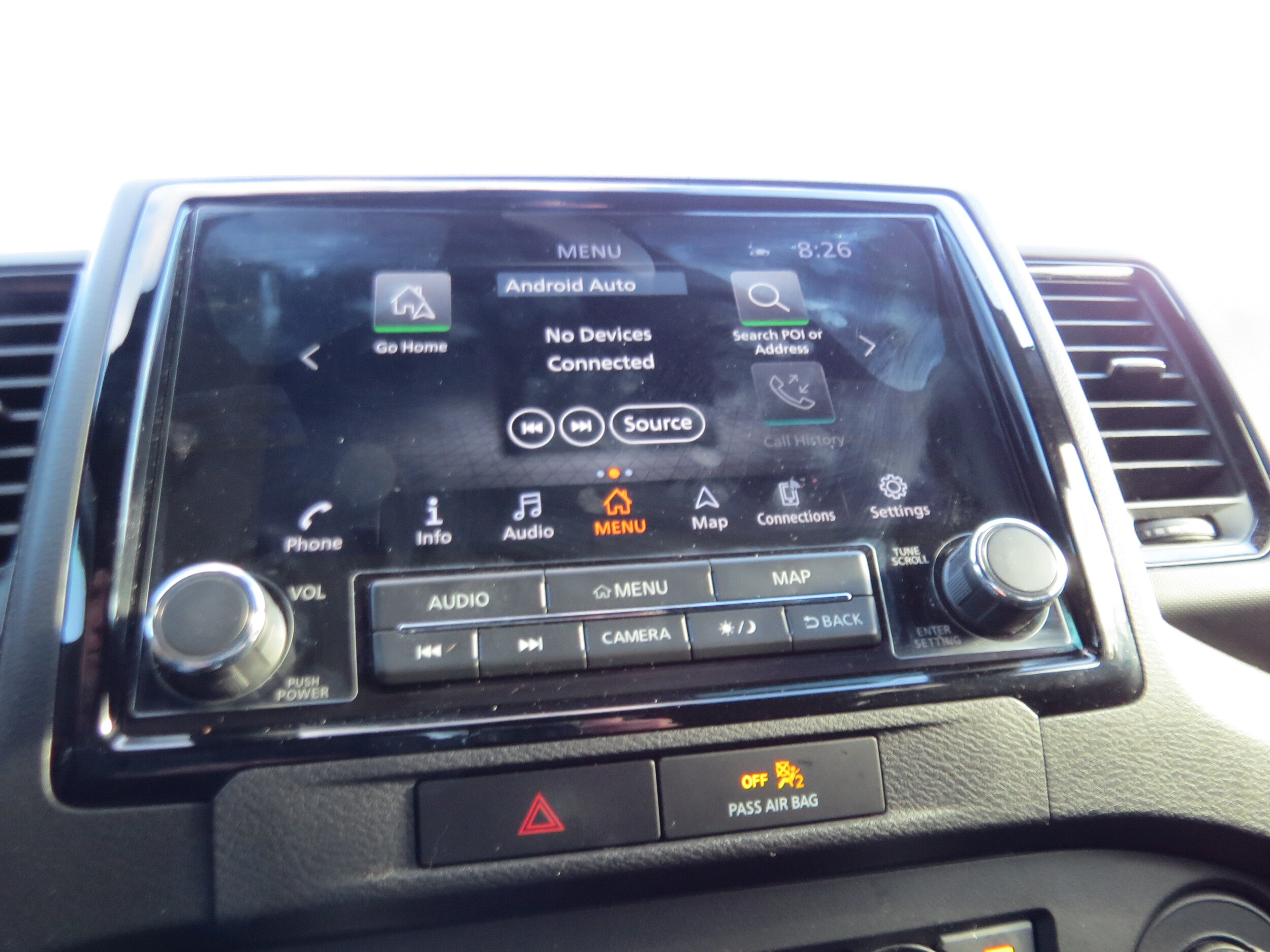 2023 Nissan Frontier PRO-X Glacier White at Ravenel Ford