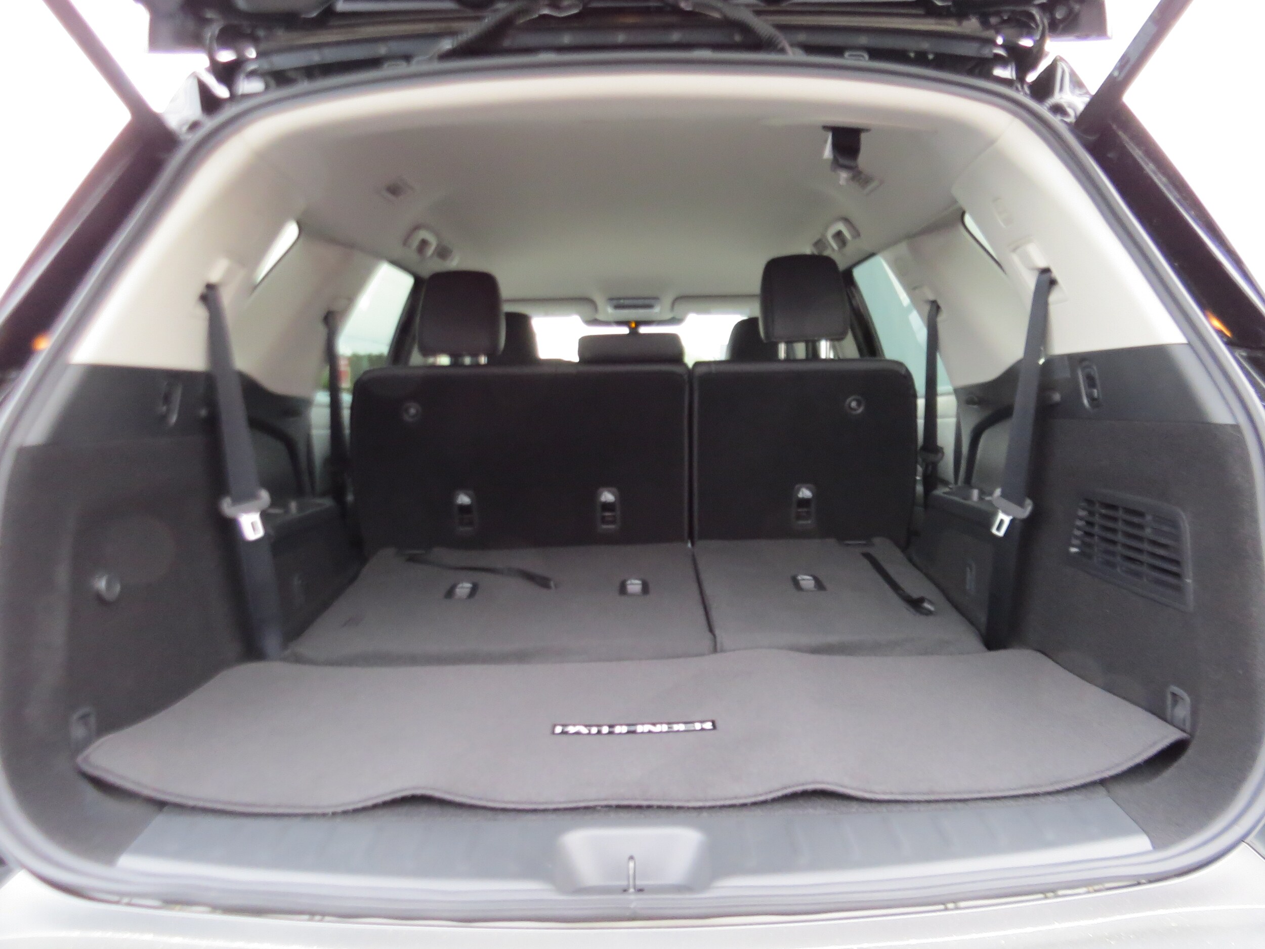 2026 Nissan Pathfinder SL Super Black at Griffin Nissan